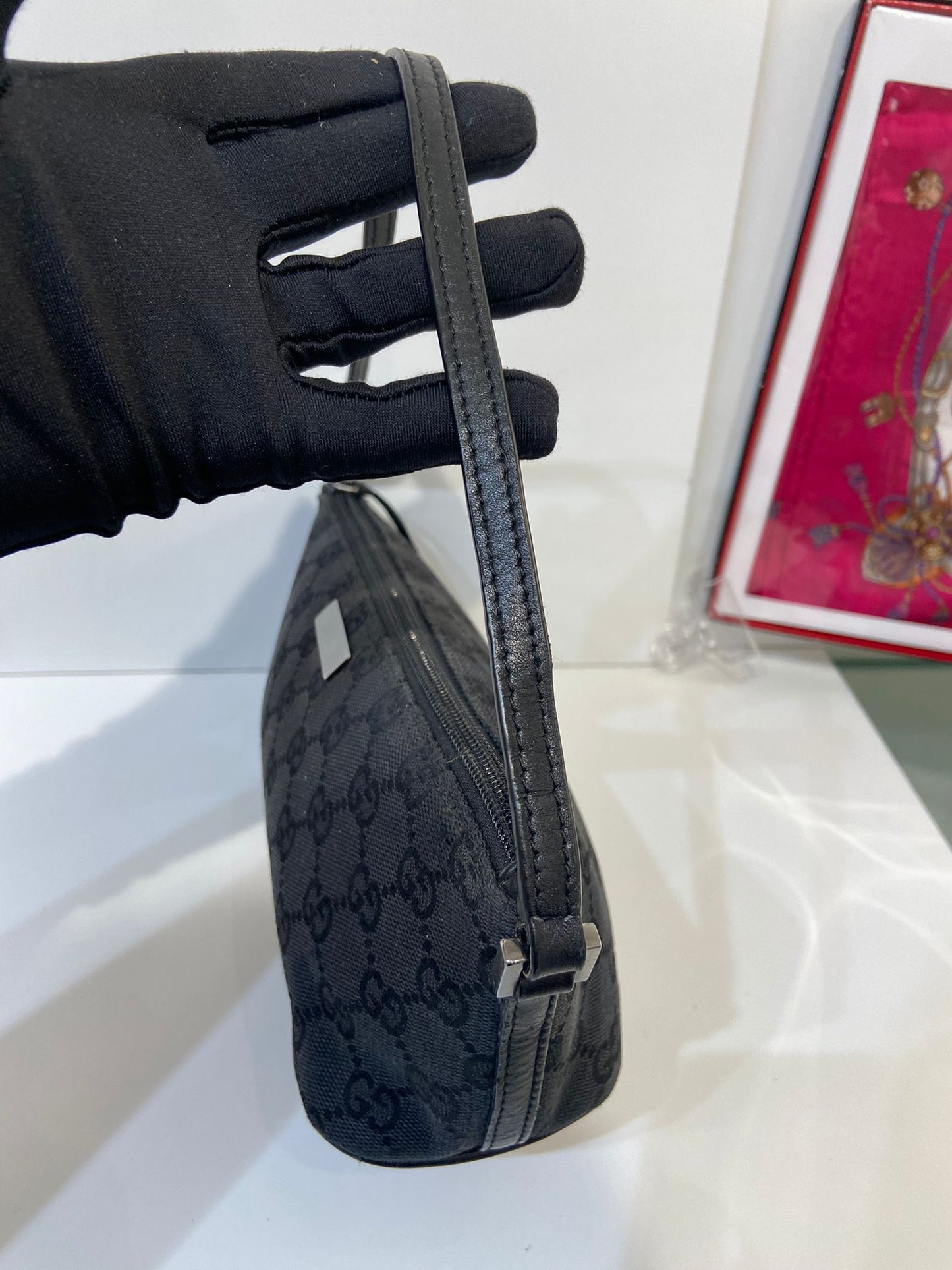 Gucci GG monogram shoulder bag