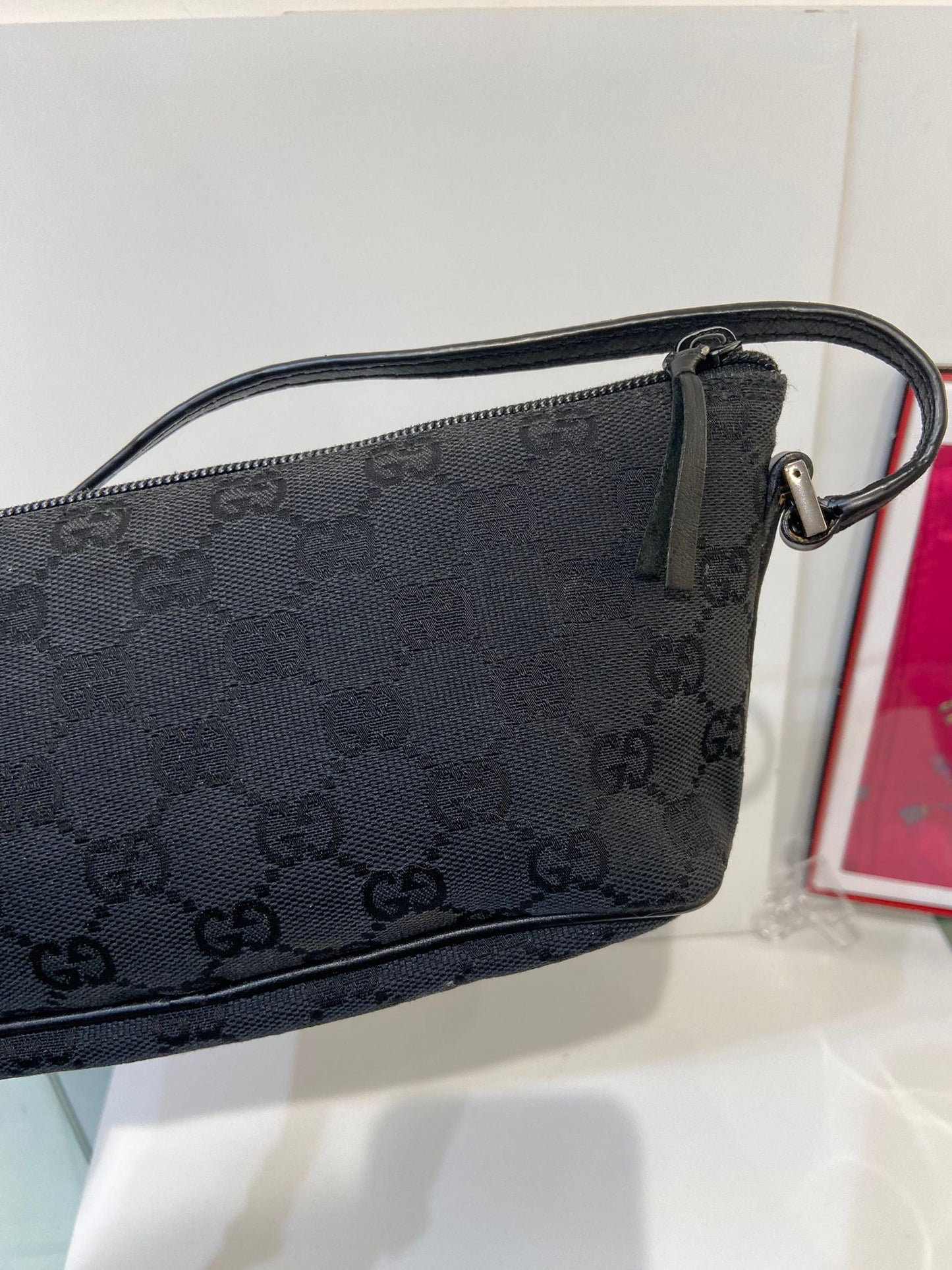 Gucci GG monogram shoulder bag