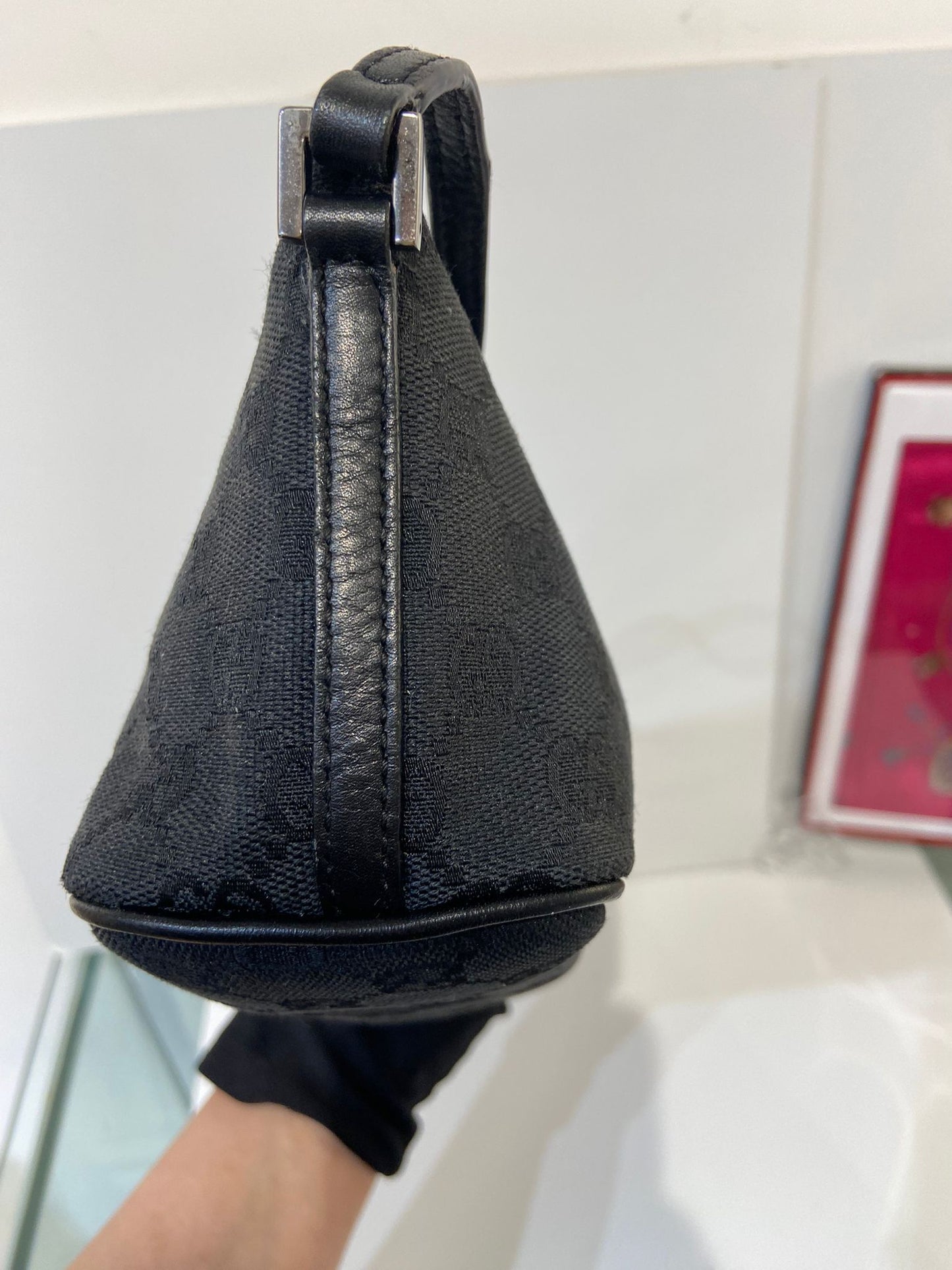 Gucci GG monogram shoulder bag