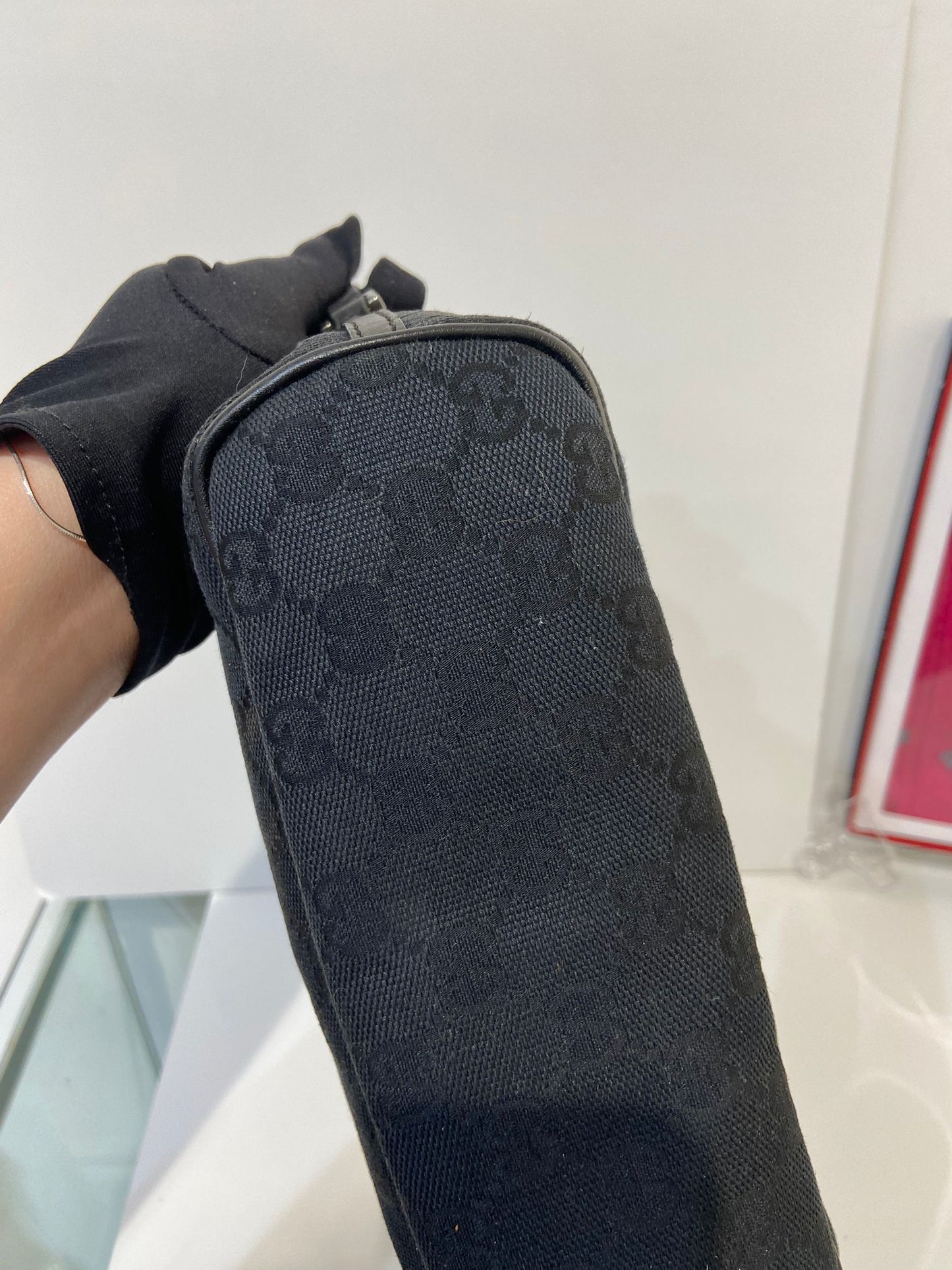 Gucci GG monogram shoulder bag