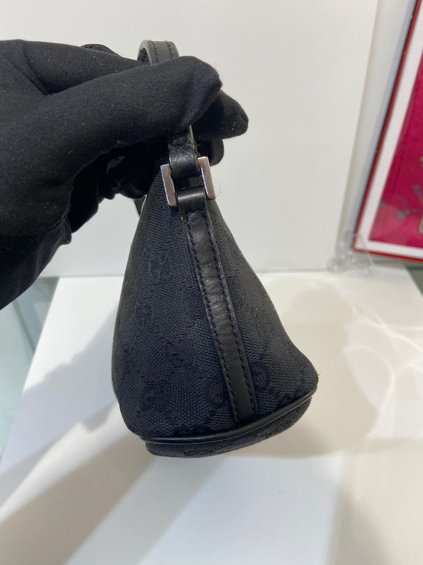 Gucci GG monogram shoulder bag