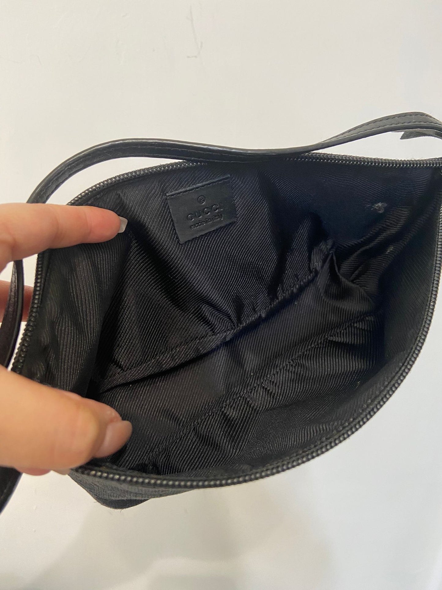 Gucci GG monogram shoulder bag
