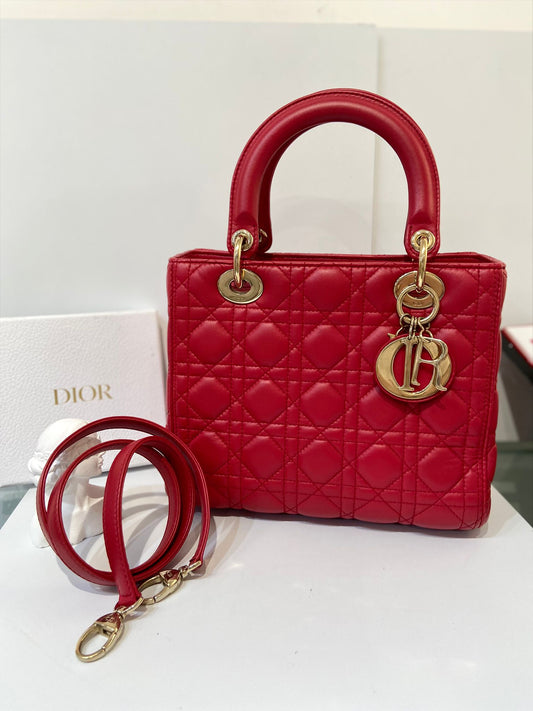 Dior lady dior bag