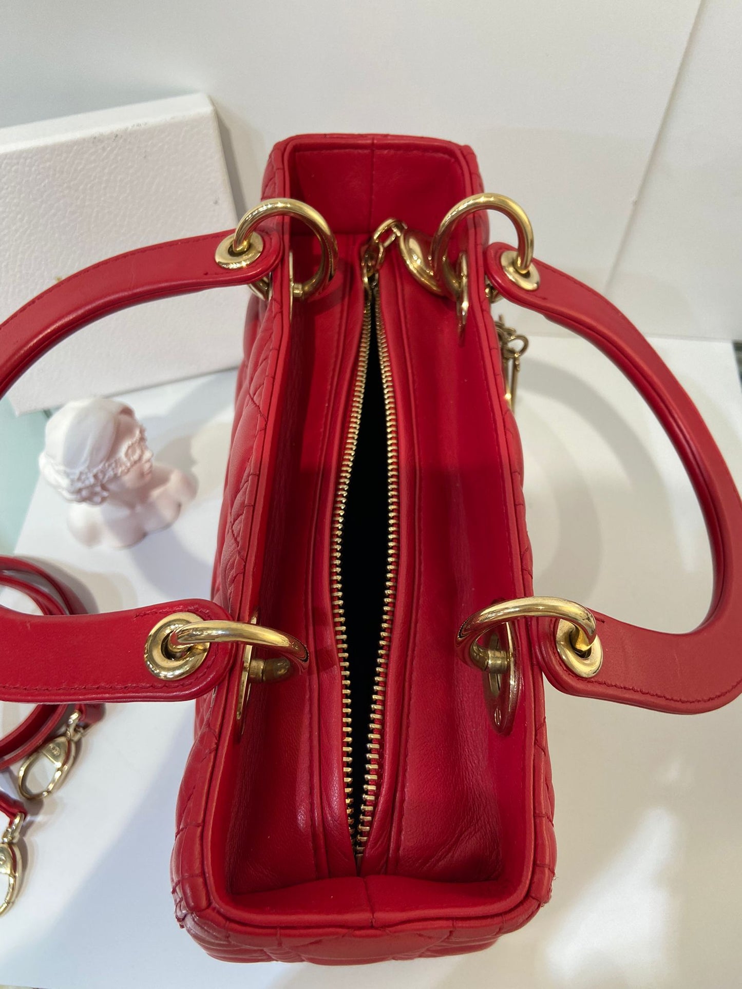 Dior lady dior bag