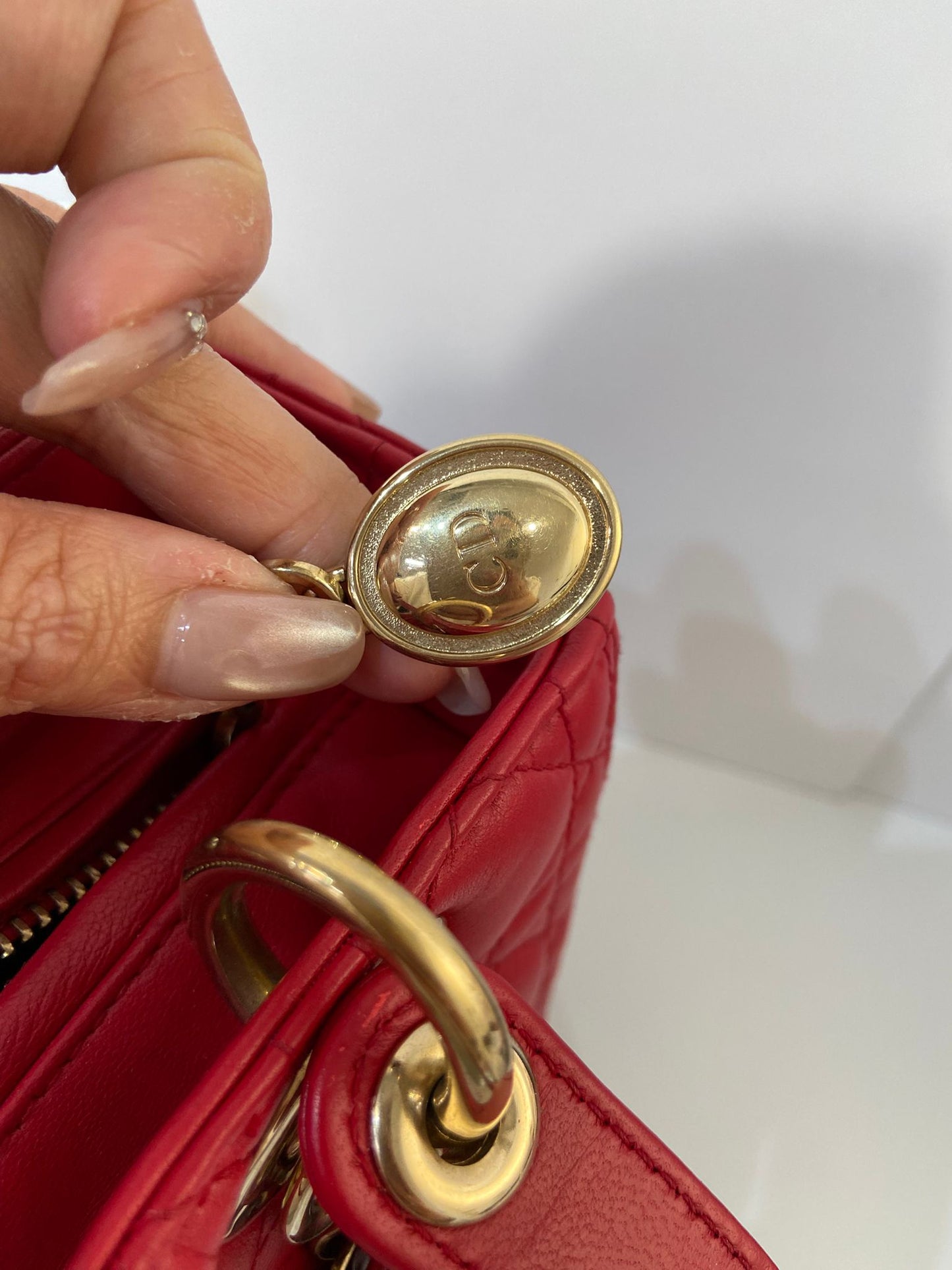 Dior lady dior bag