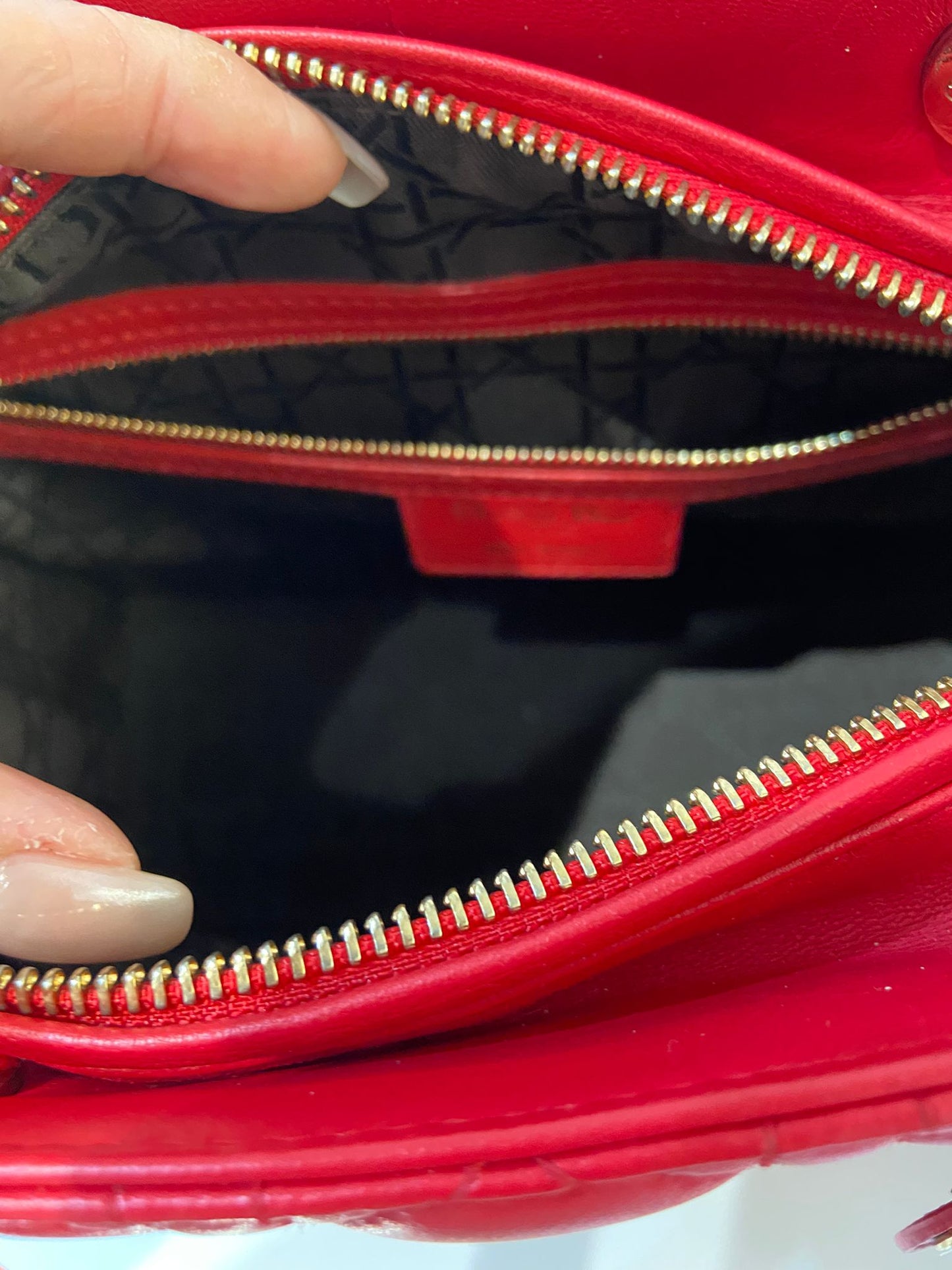 Dior lady dior bag