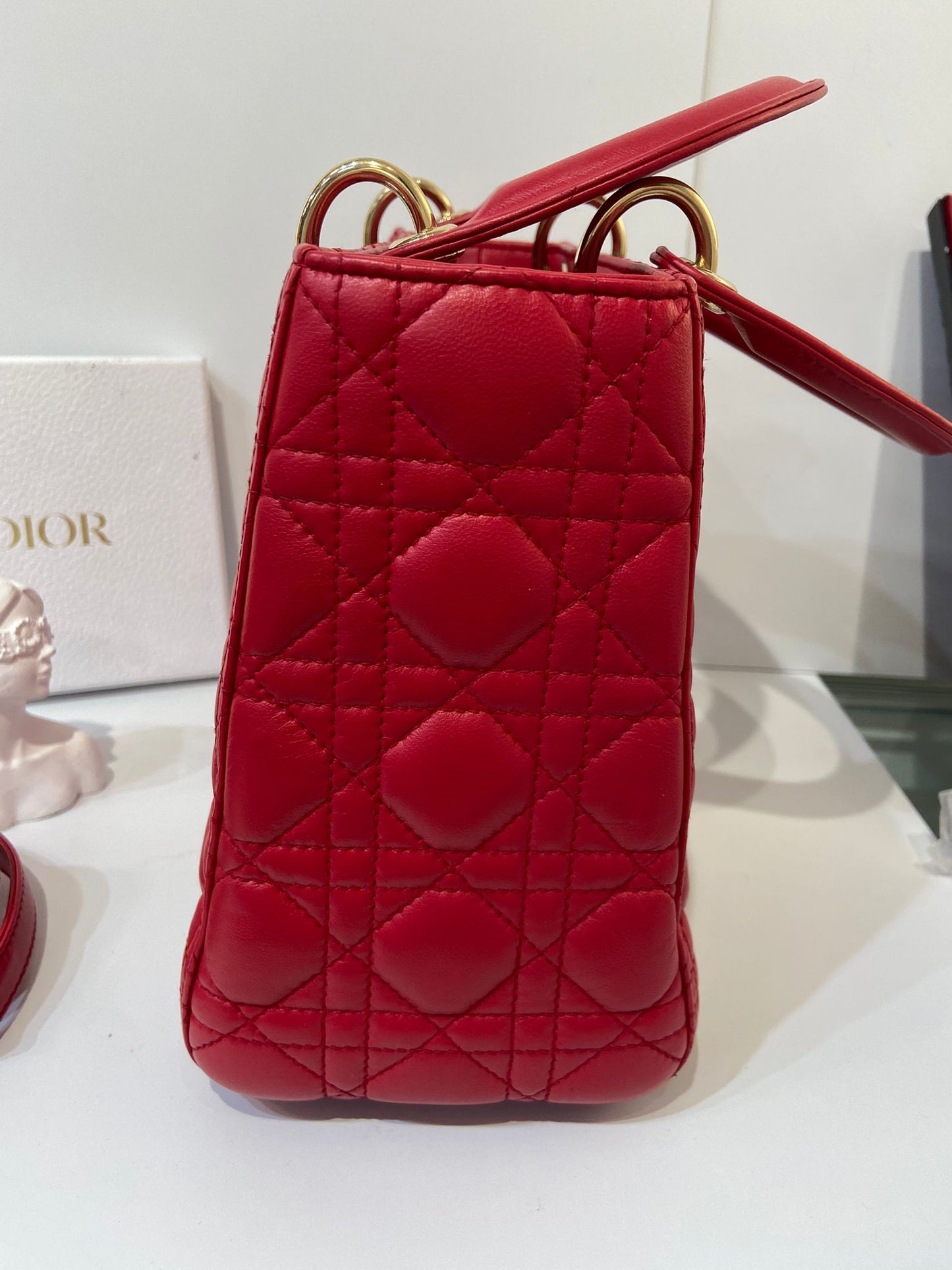 Dior lady dior bag