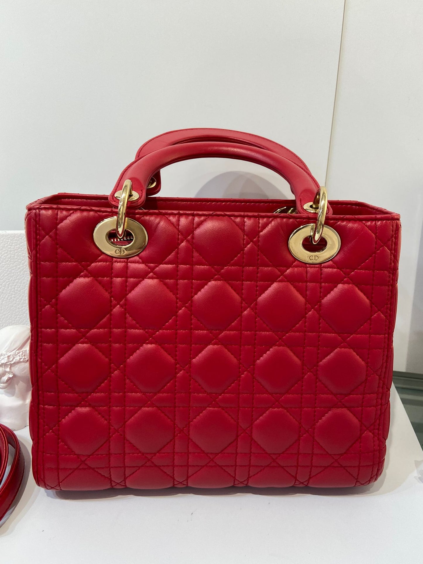 Dior lady dior bag