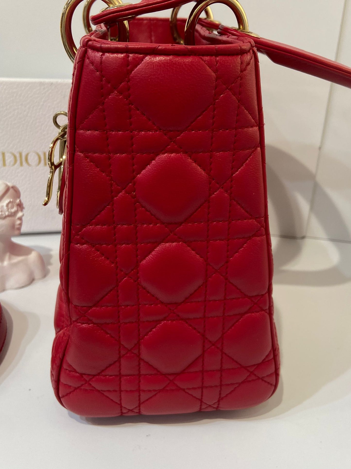 Dior lady dior bag