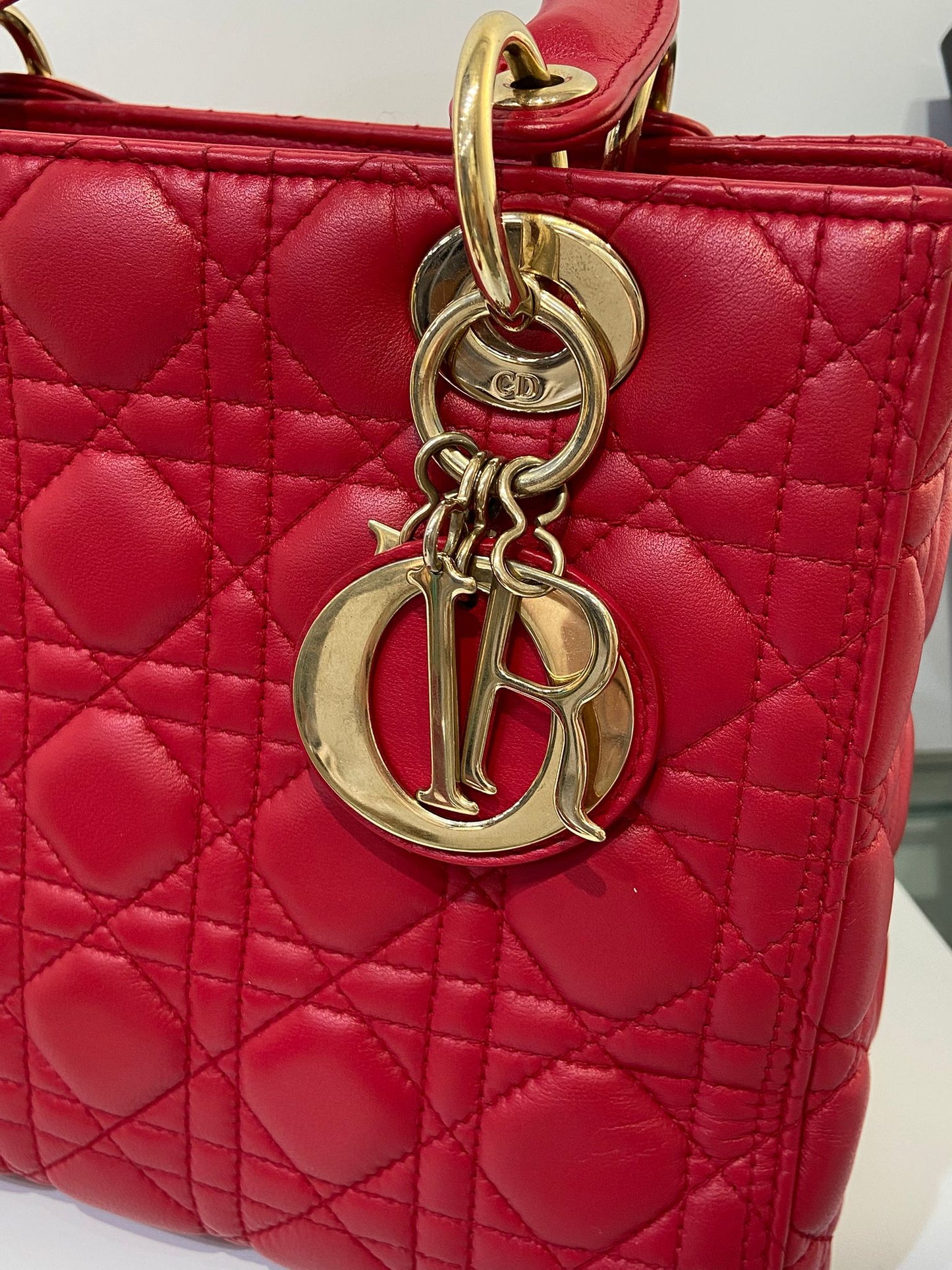 Dior lady dior bag