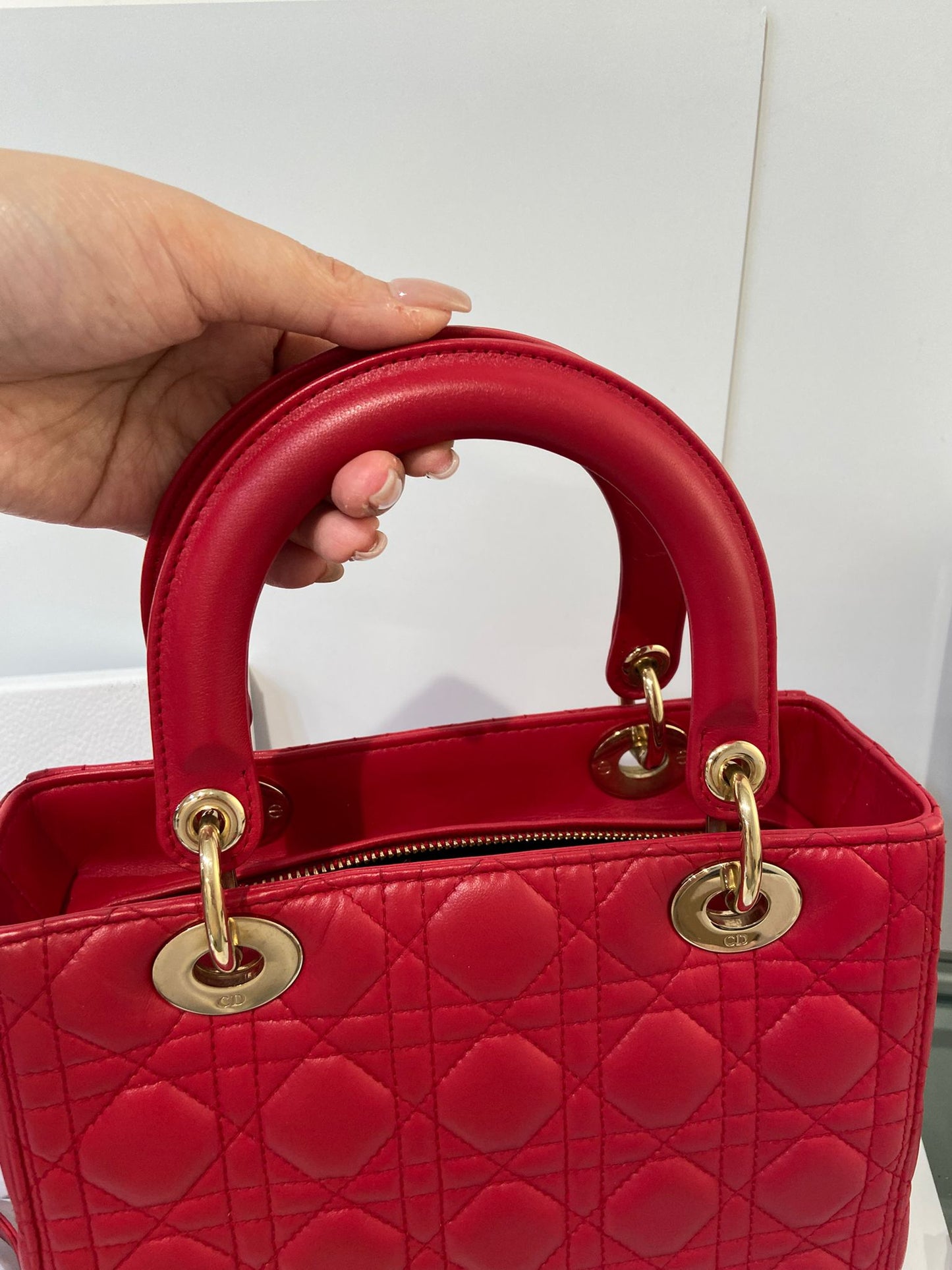 Dior lady dior bag