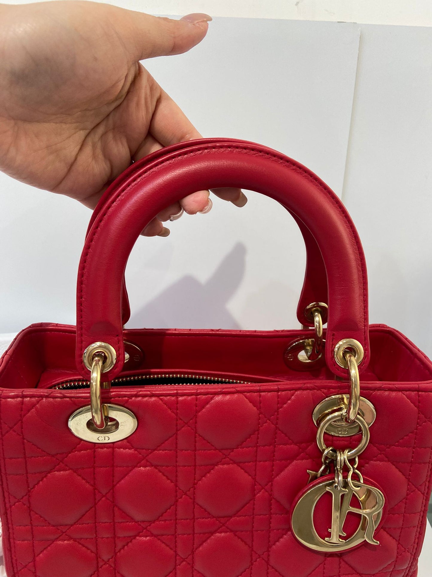 Dior lady dior bag