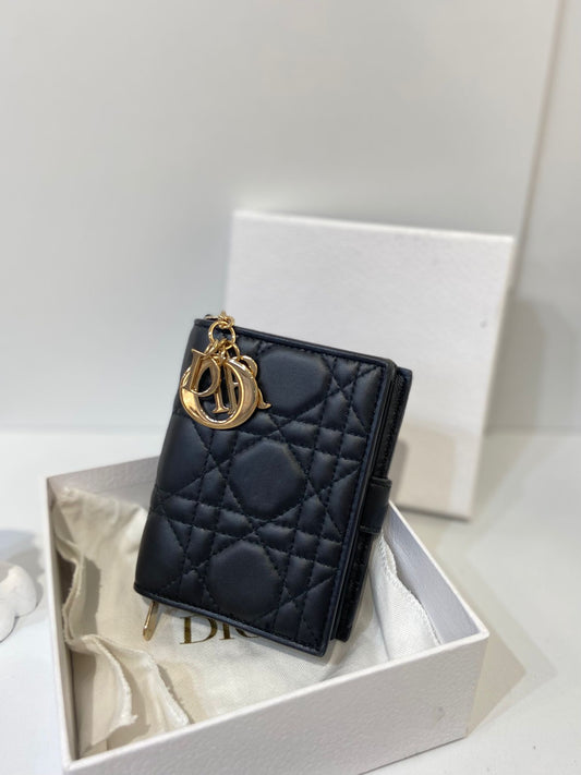 Dior lady dior wallet