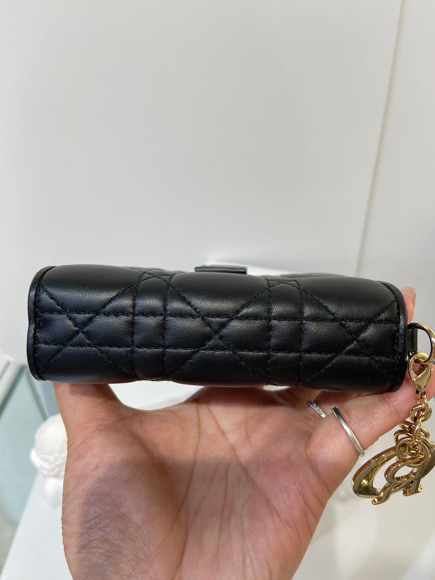 Dior lady dior wallet
