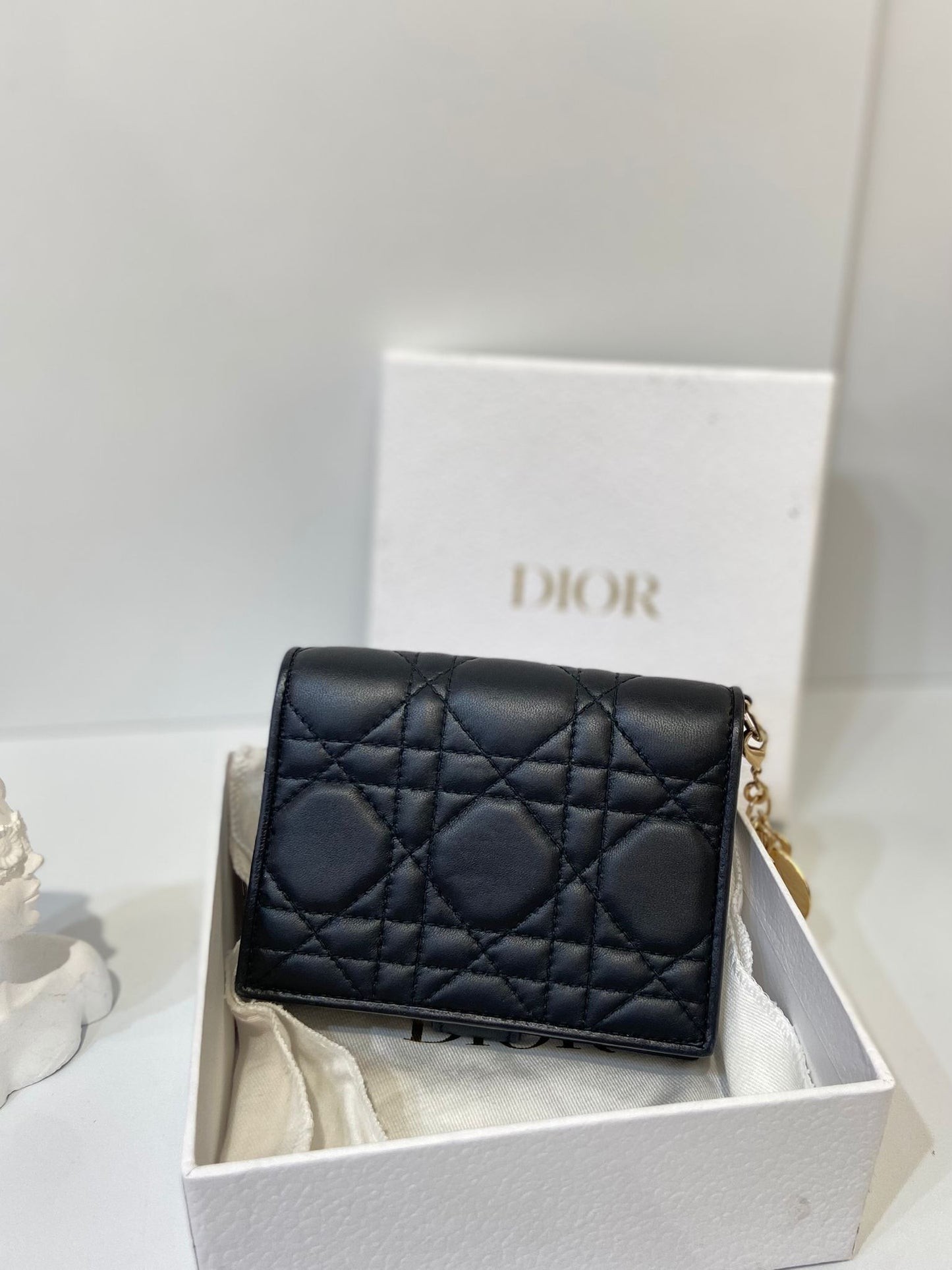Dior lady dior wallet