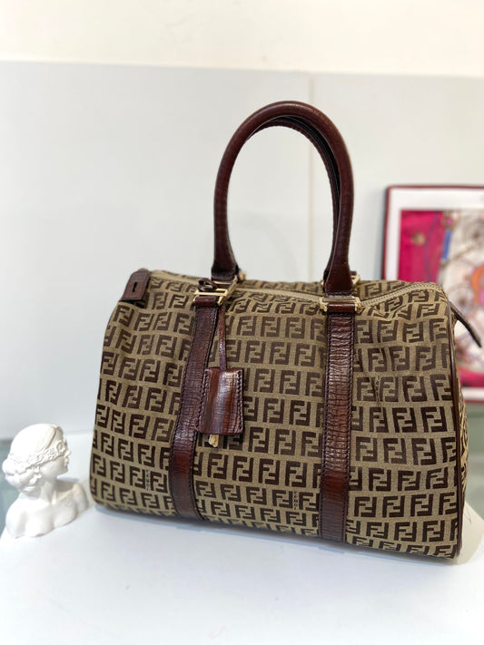 Fendi zucca FF Boston