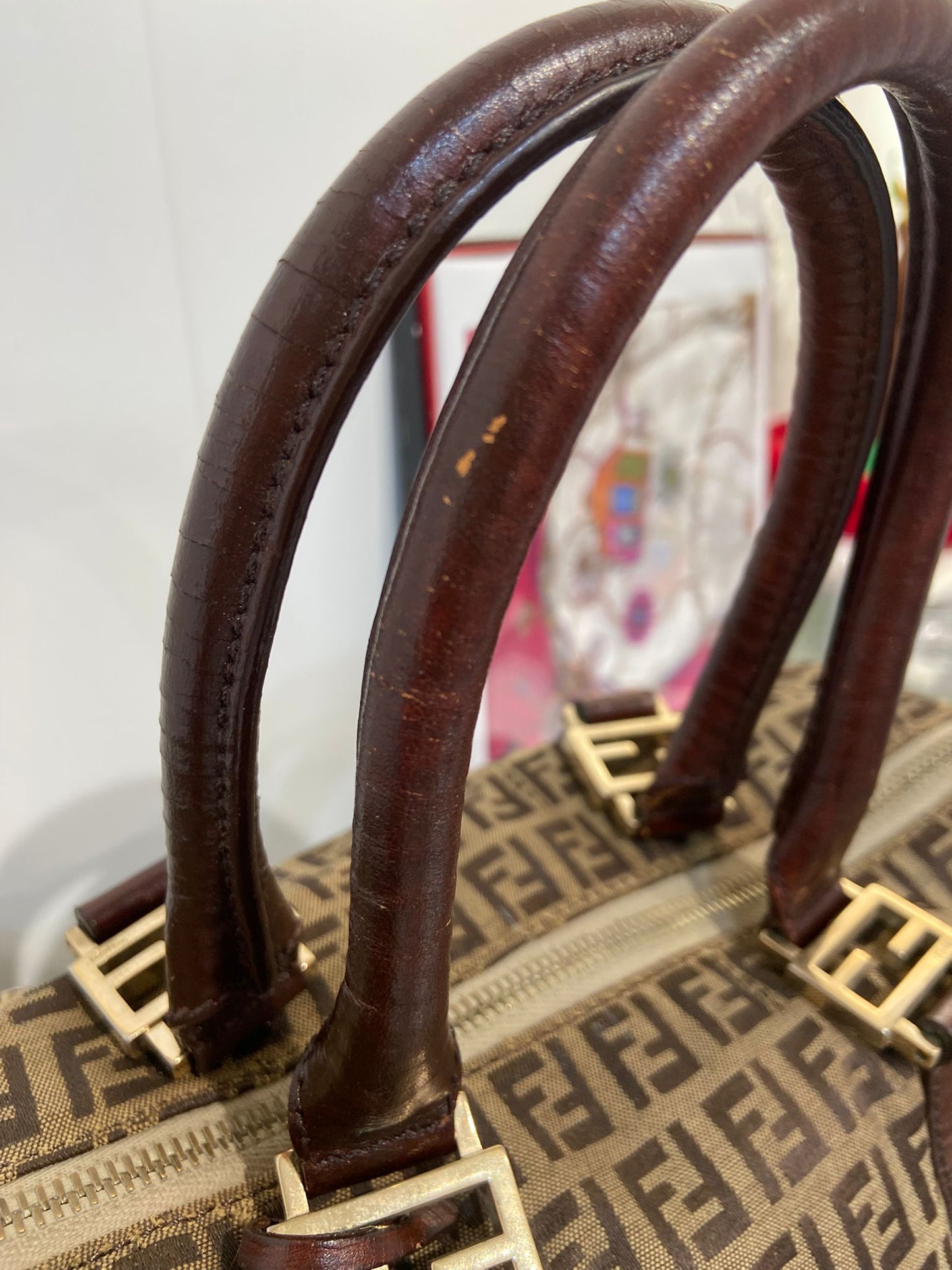 Fendi zucca FF Boston