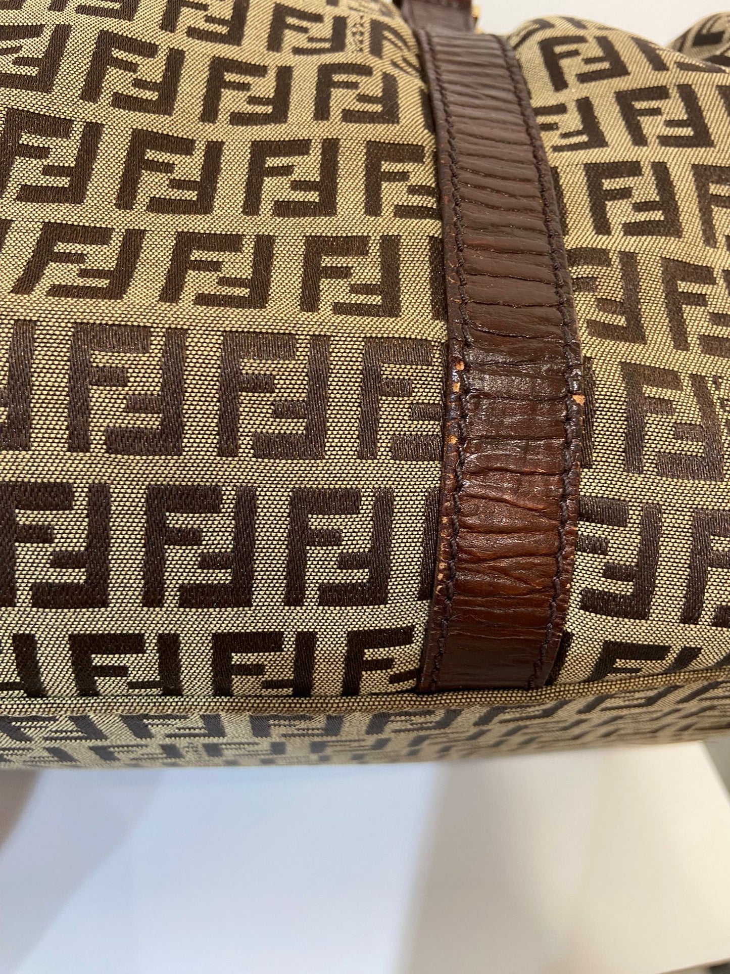 Fendi zucca FF Boston