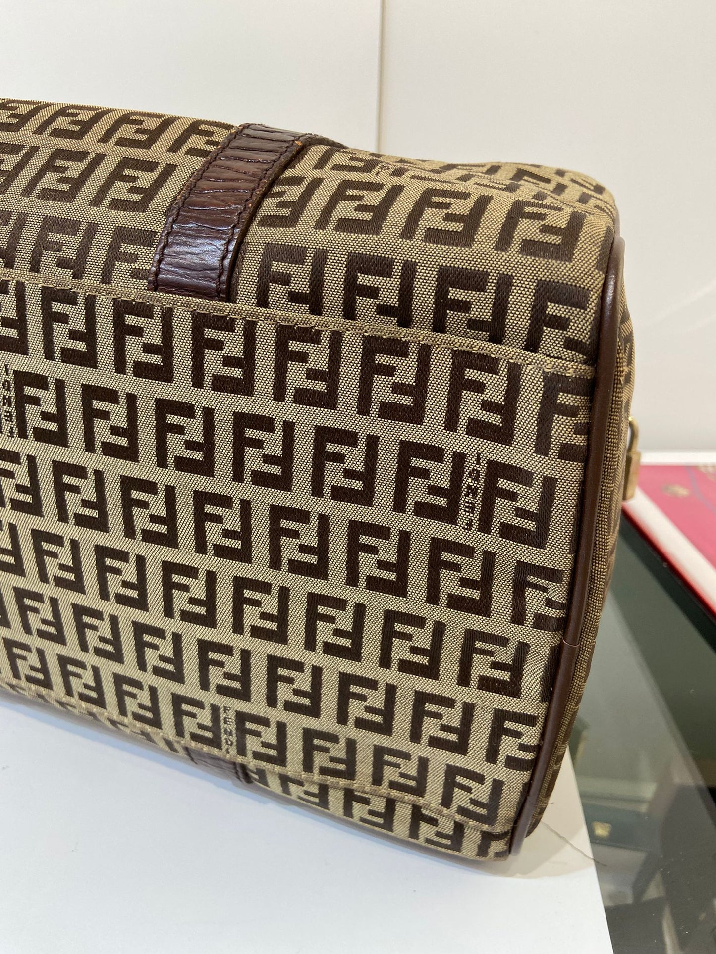 Fendi zucca FF Boston