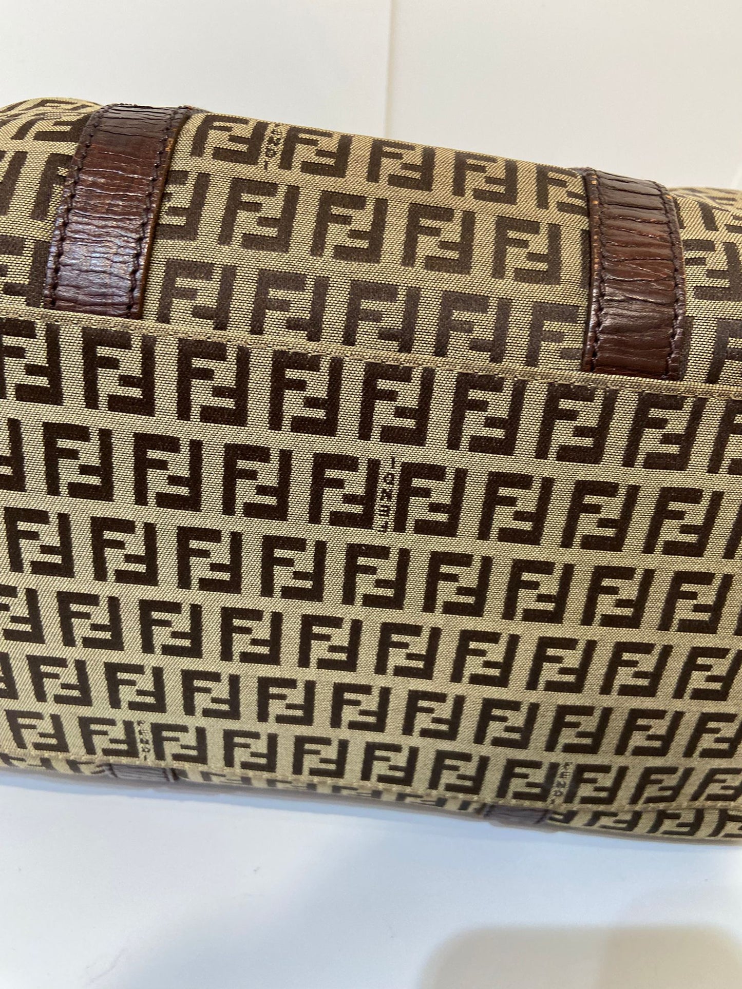 Fendi zucca FF Boston