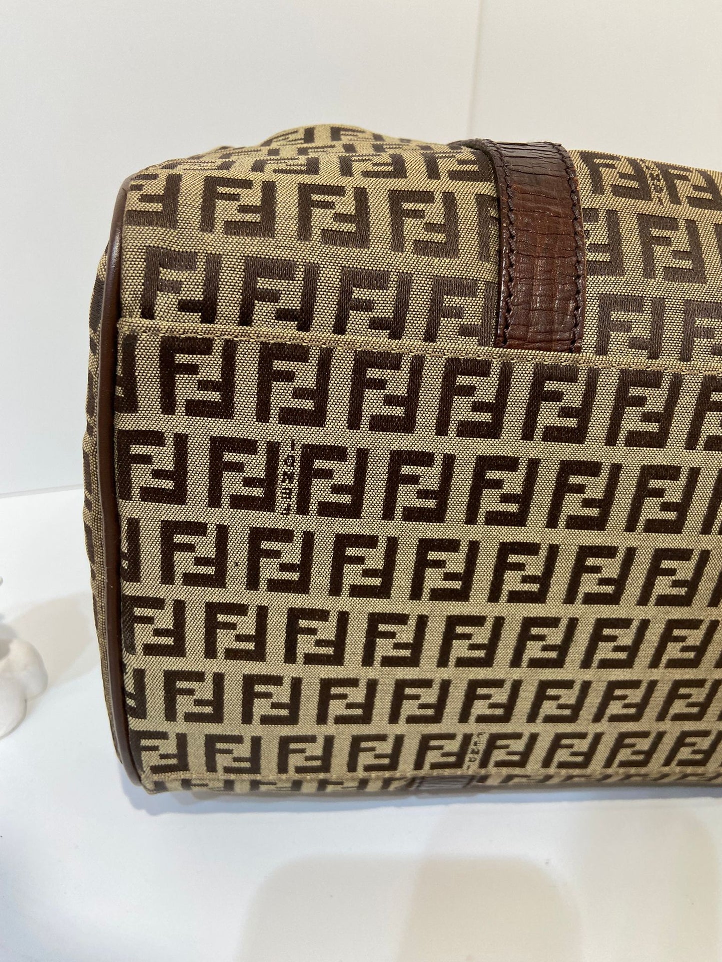 Fendi zucca FF Boston