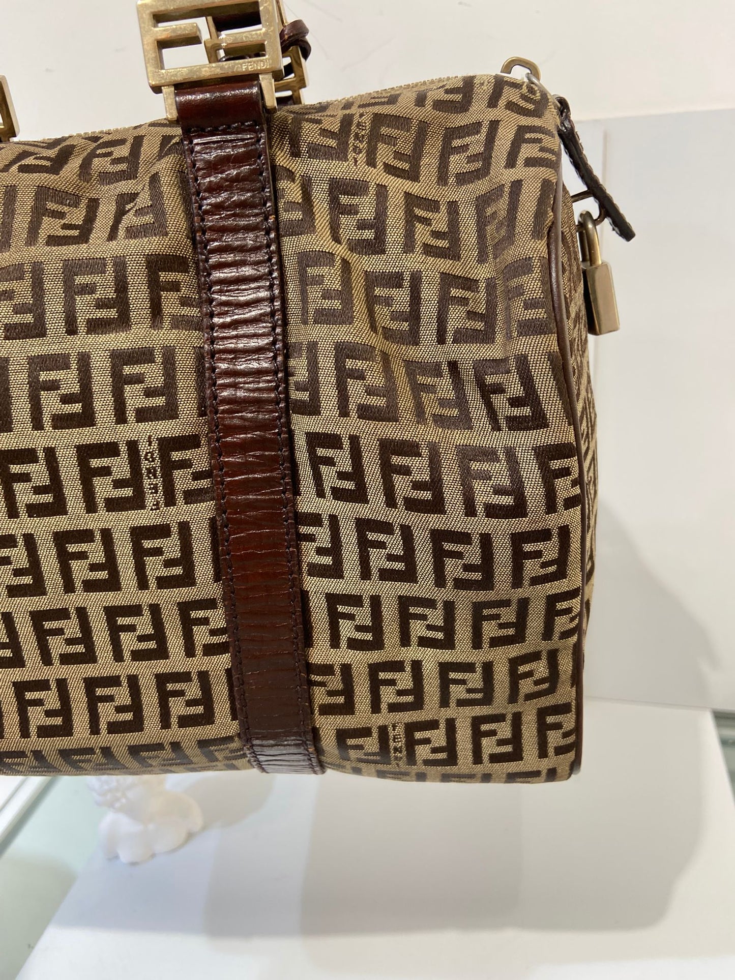 Fendi zucca FF Boston