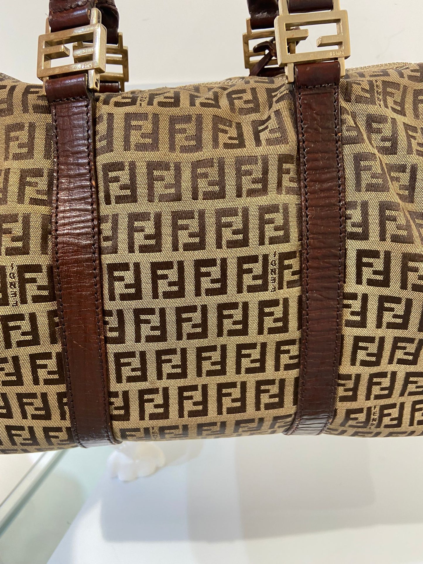 Fendi zucca FF Boston