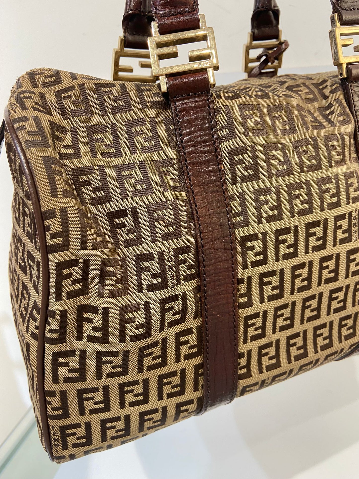 Fendi zucca FF Boston