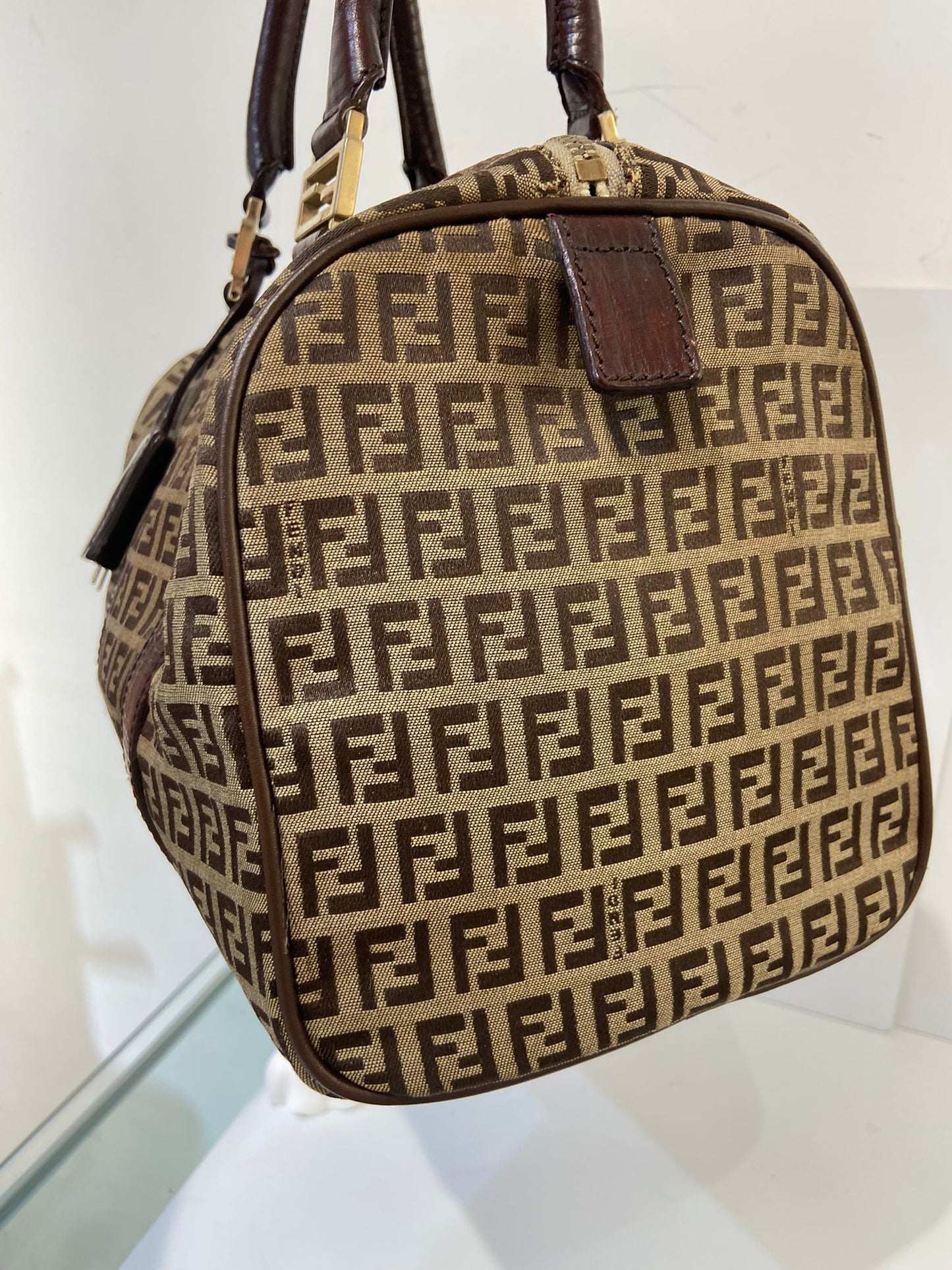 Fendi zucca FF Boston