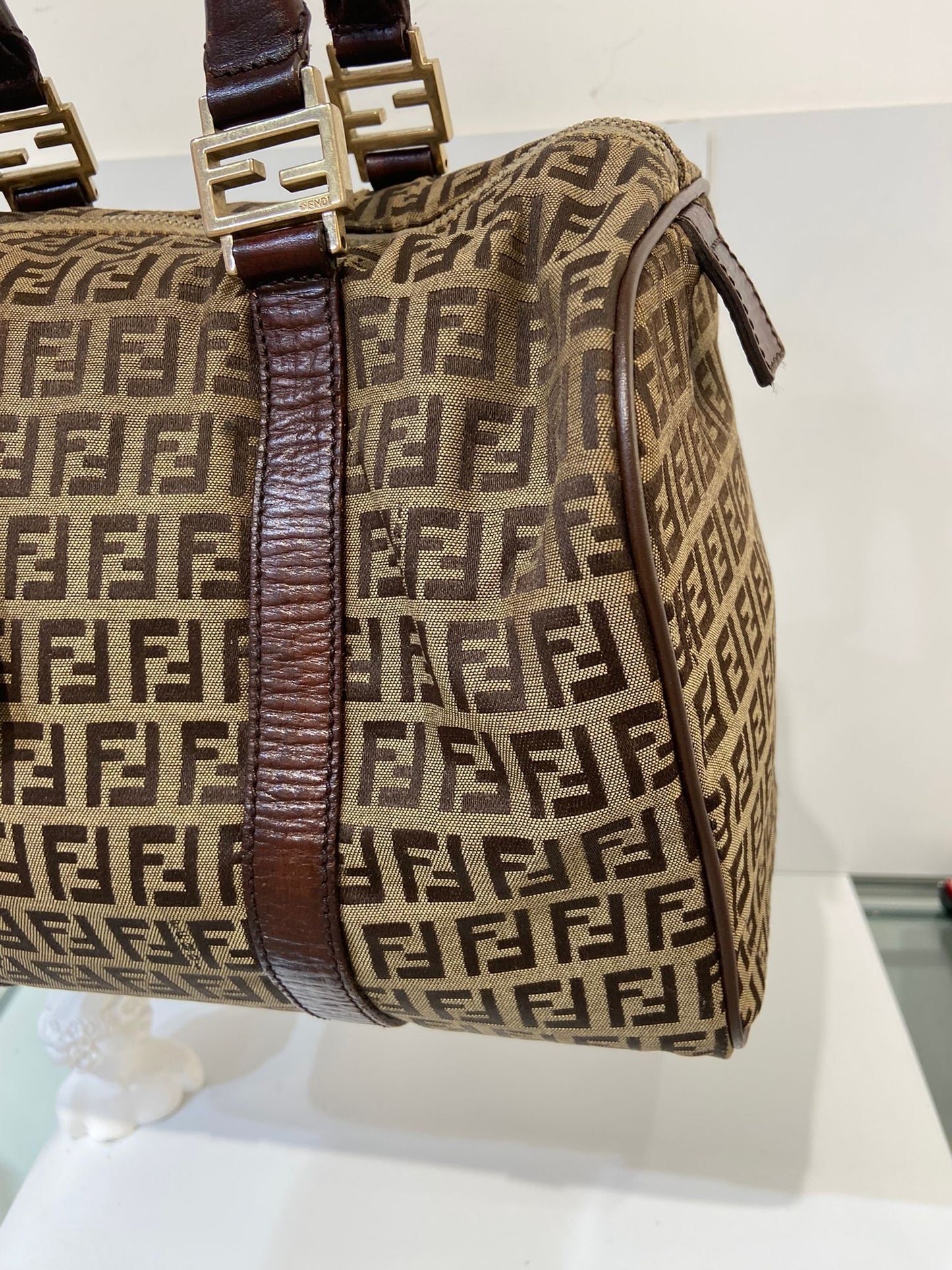 Fendi zucca FF Boston
