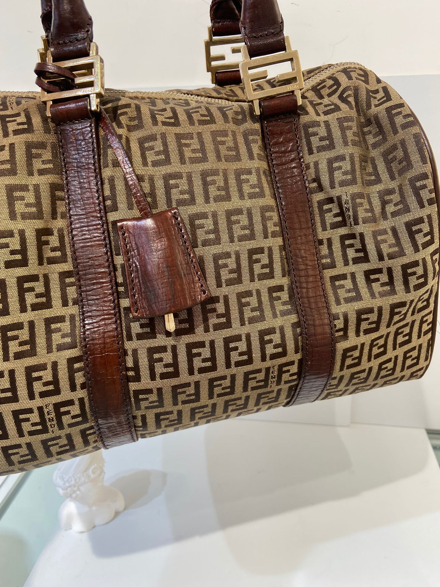 Fendi zucca FF Boston
