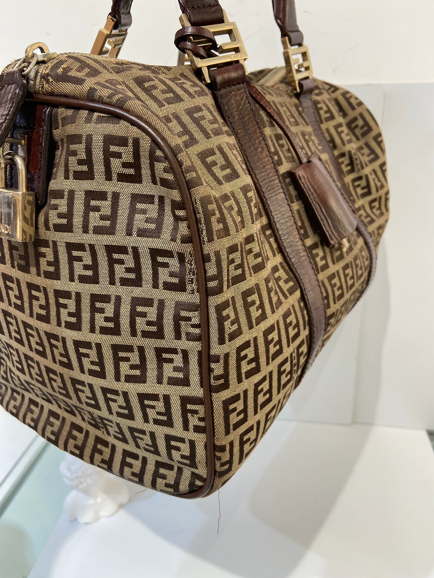 Fendi zucca FF Boston