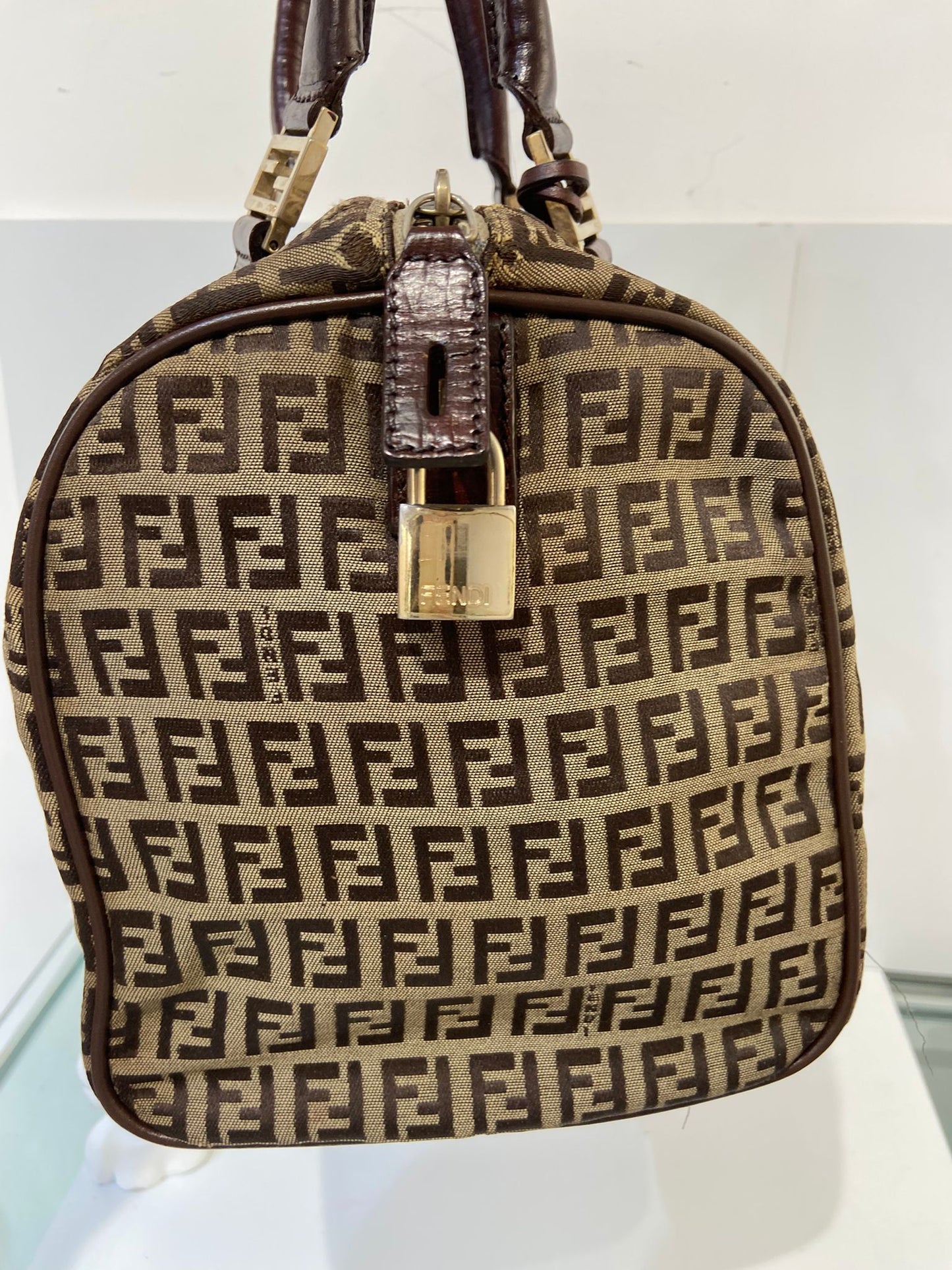 Fendi zucca FF Boston