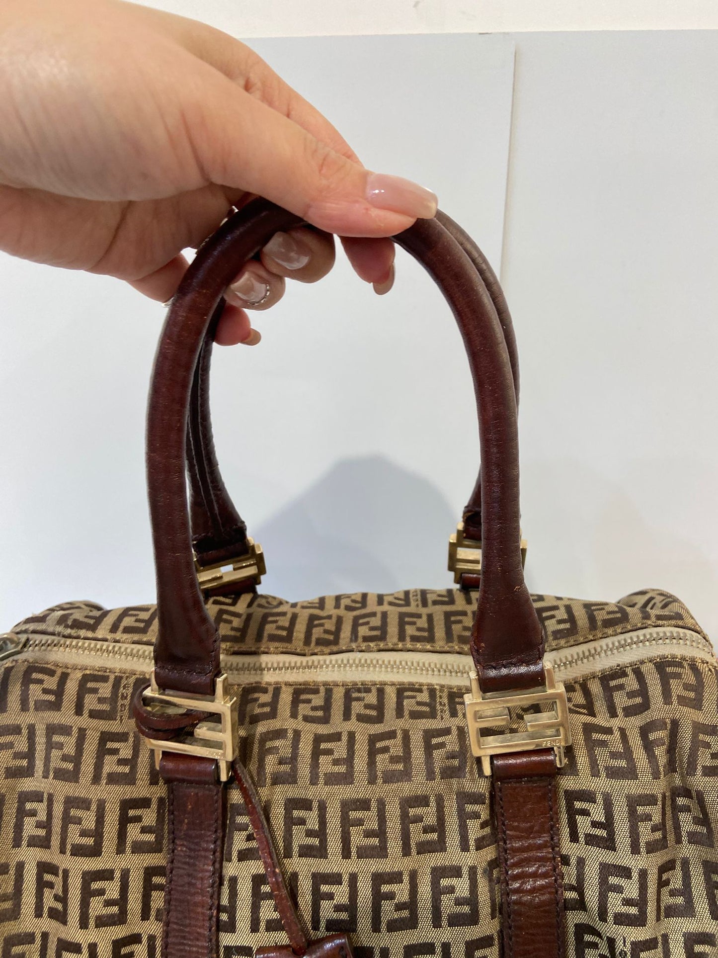 Fendi zucca FF Boston