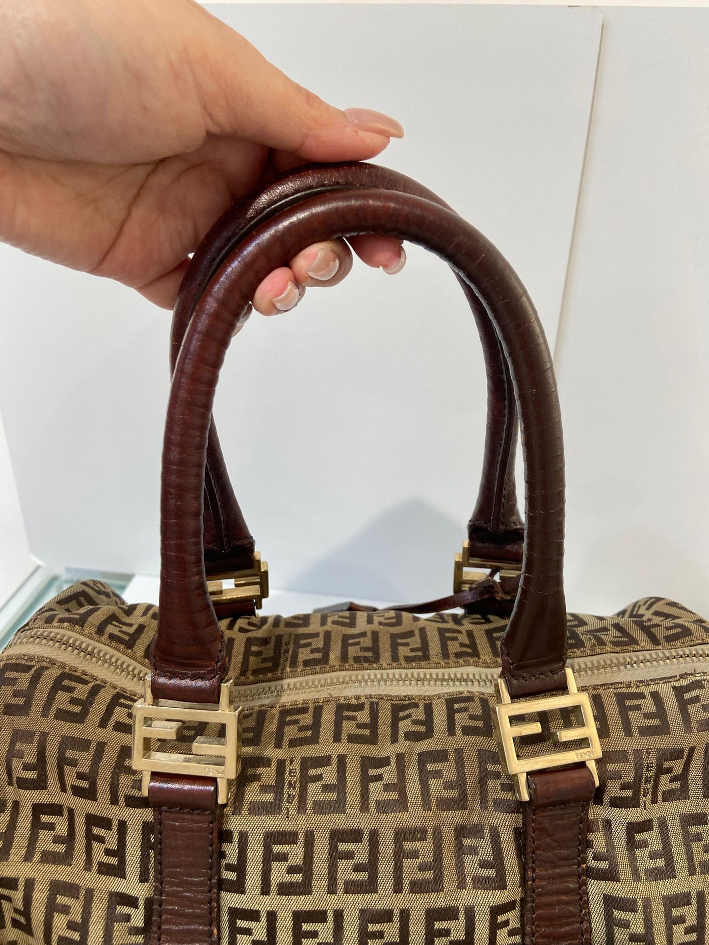 Fendi zucca FF Boston