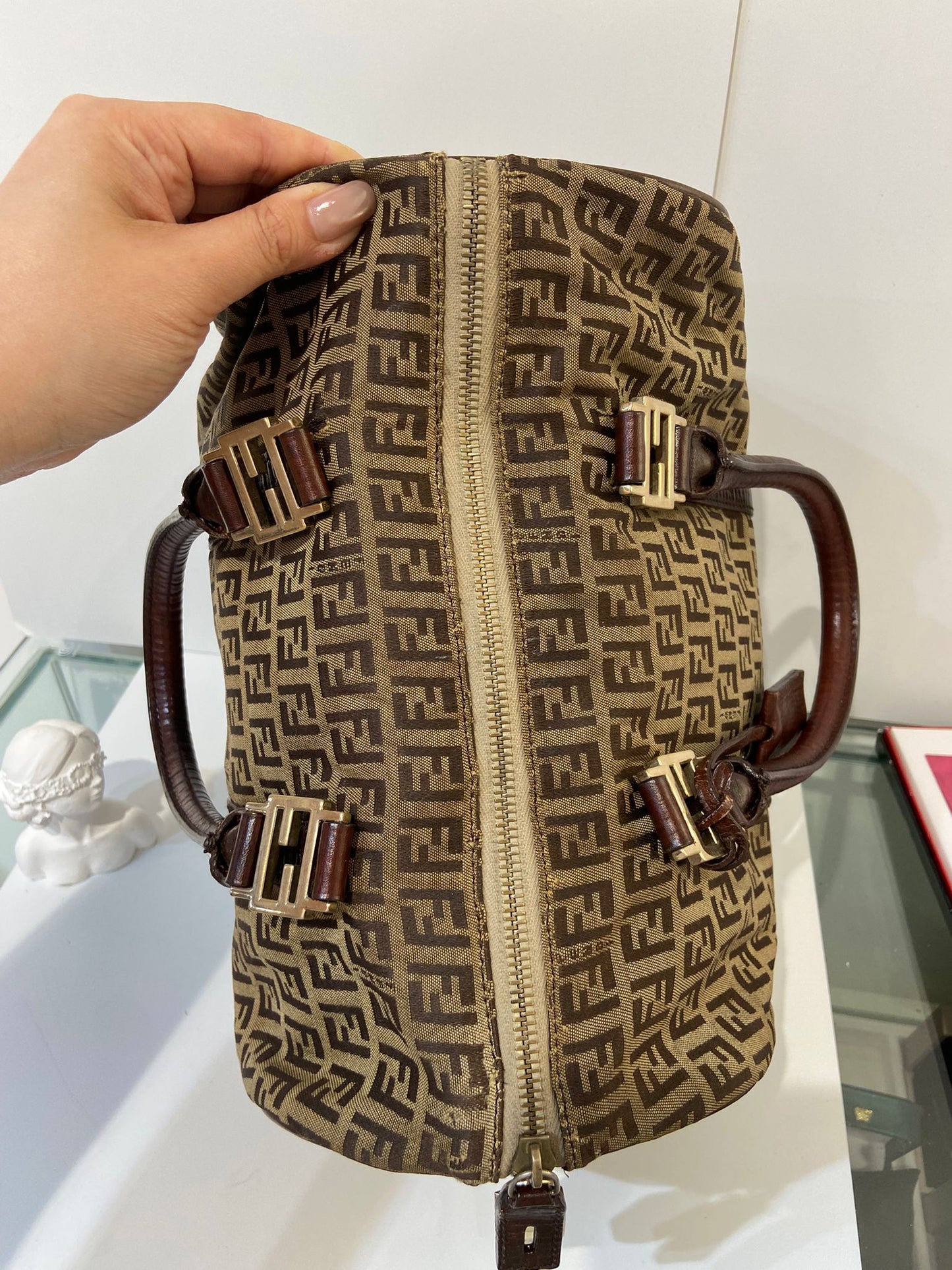 Fendi zucca FF Boston