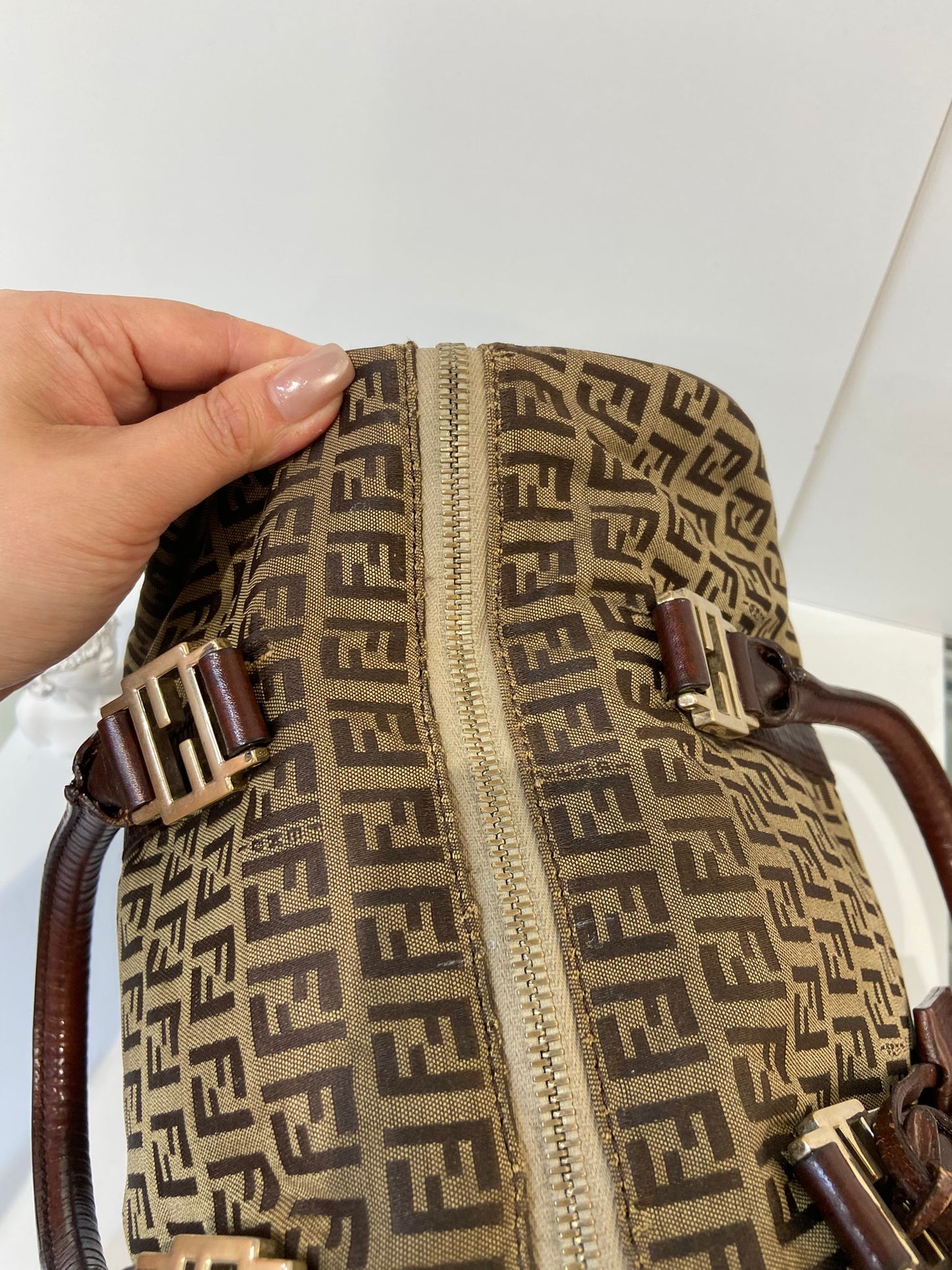 Fendi zucca FF Boston