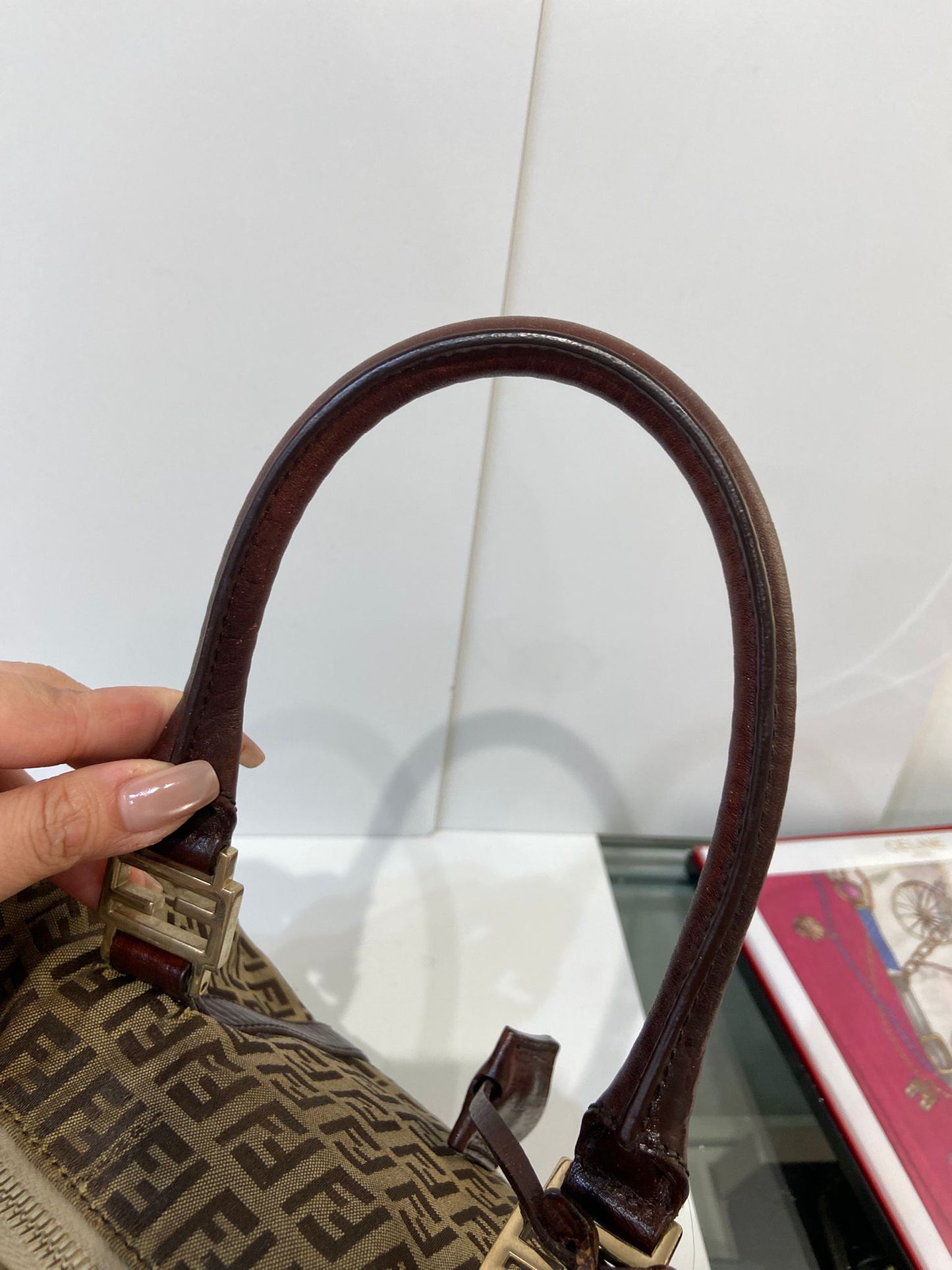 Fendi zucca FF Boston
