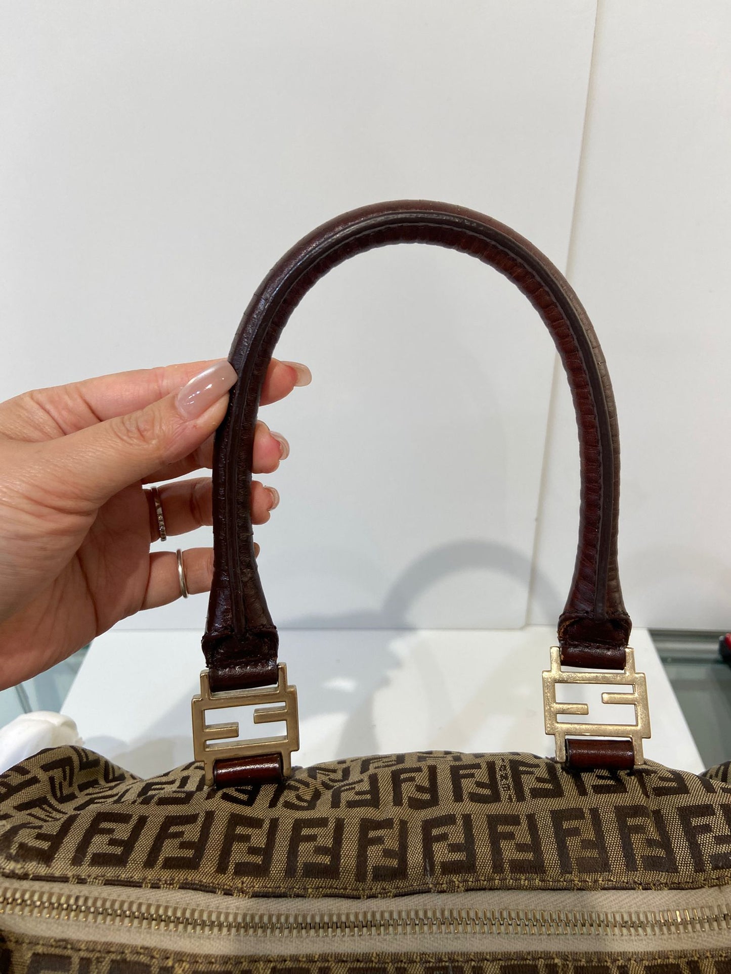 Fendi zucca FF Boston
