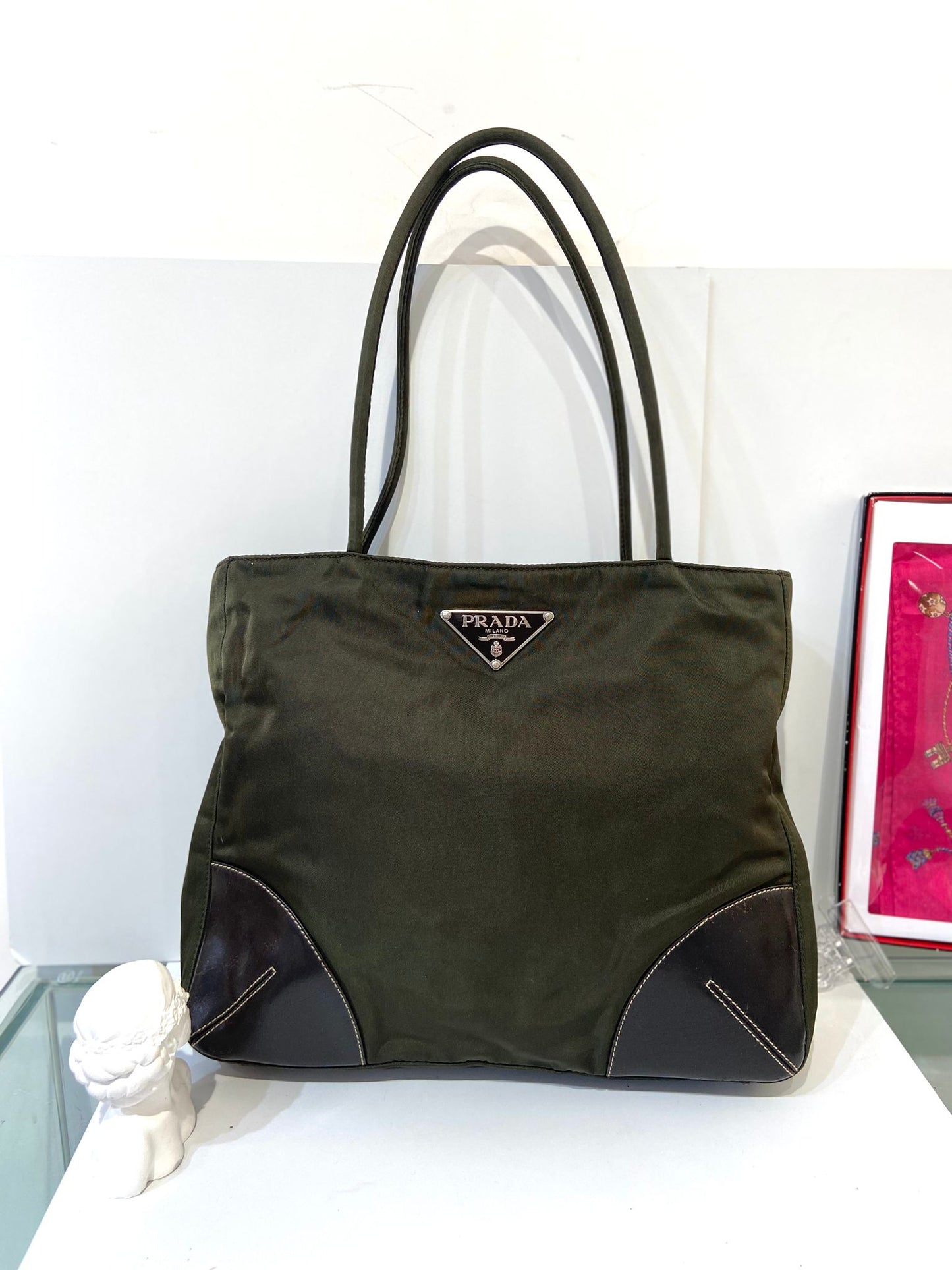 Prada Tessuto Nylon tote bag