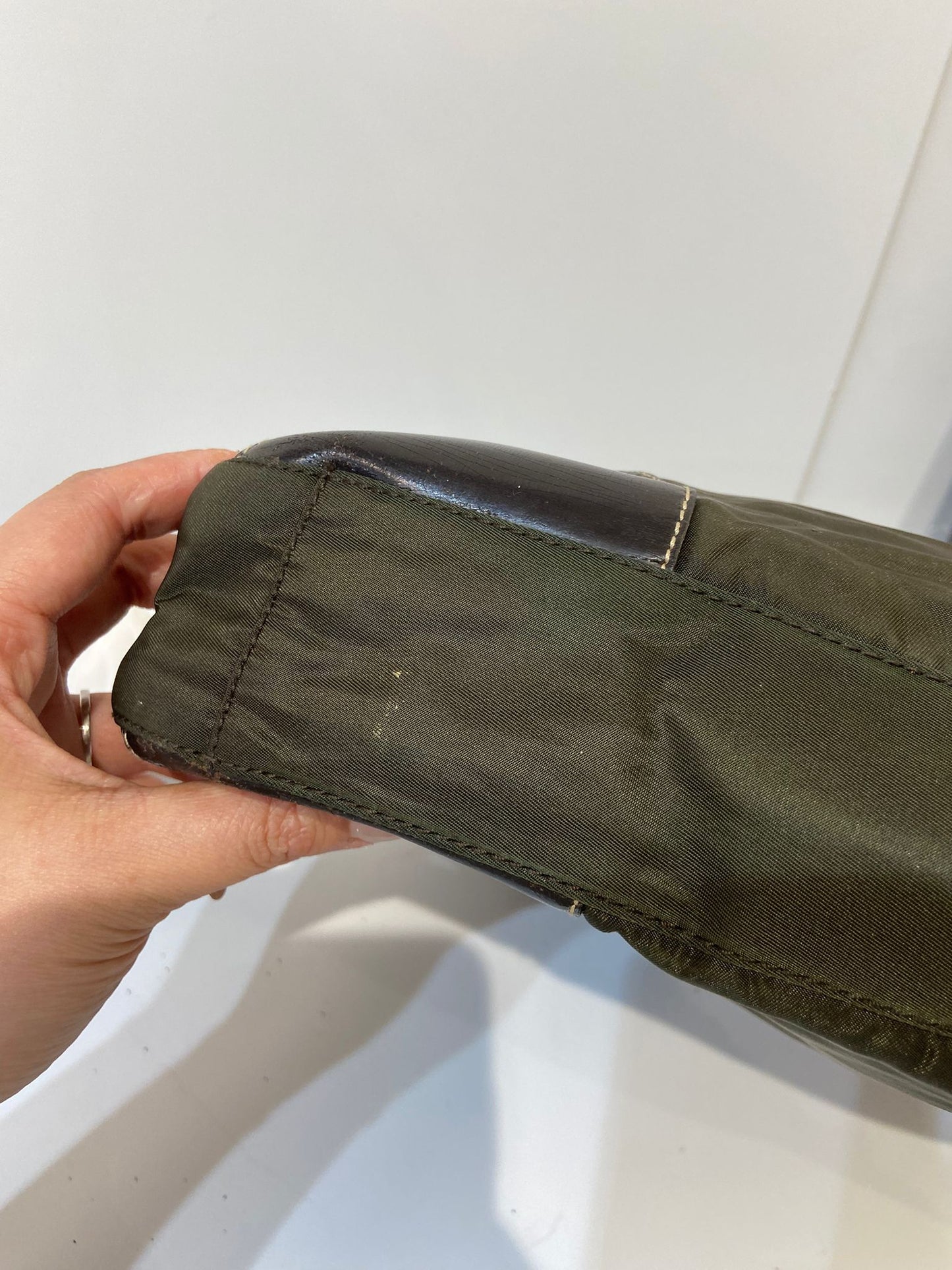 Prada Tessuto Nylon tote bag