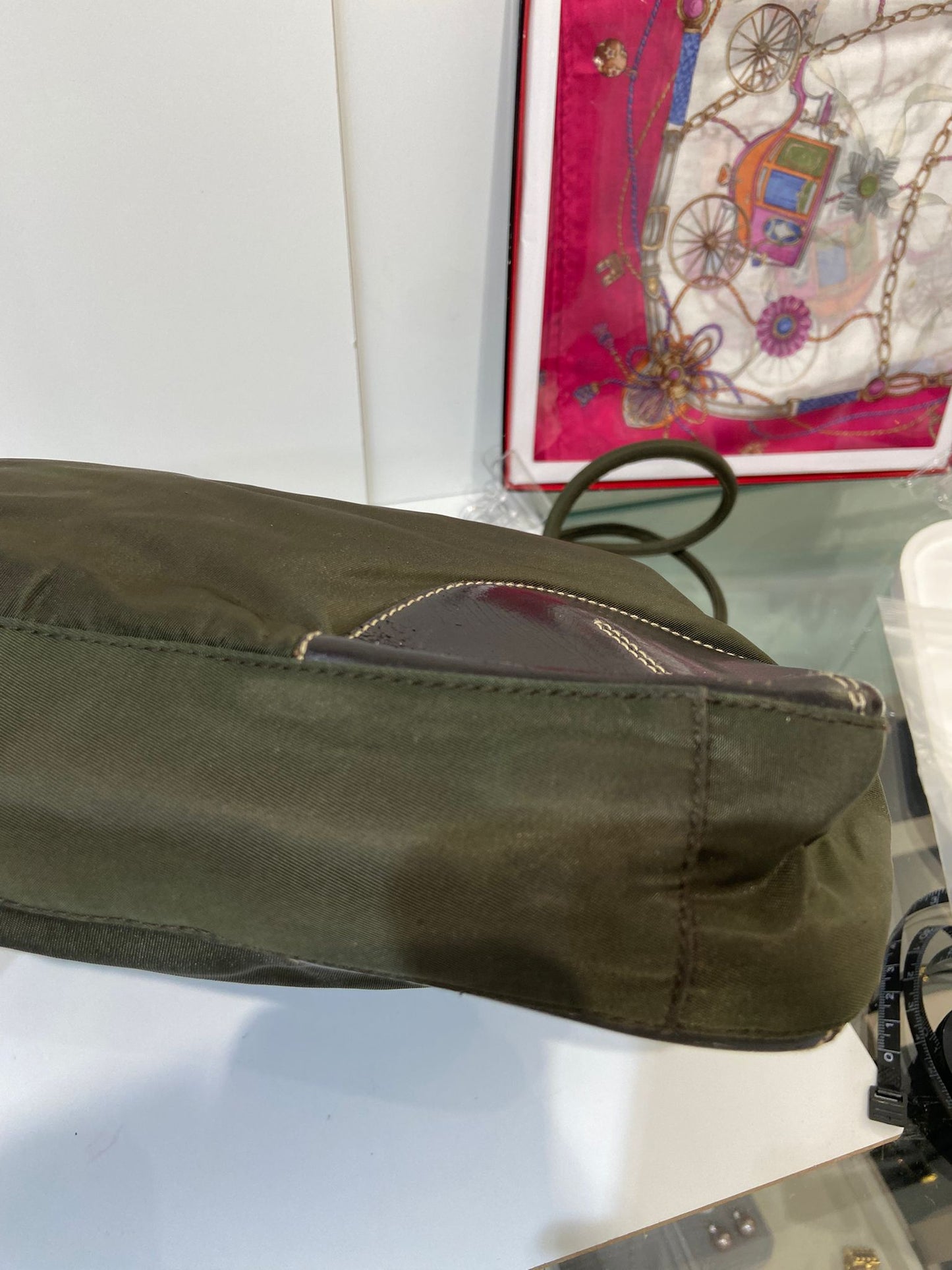Prada Tessuto Nylon tote bag