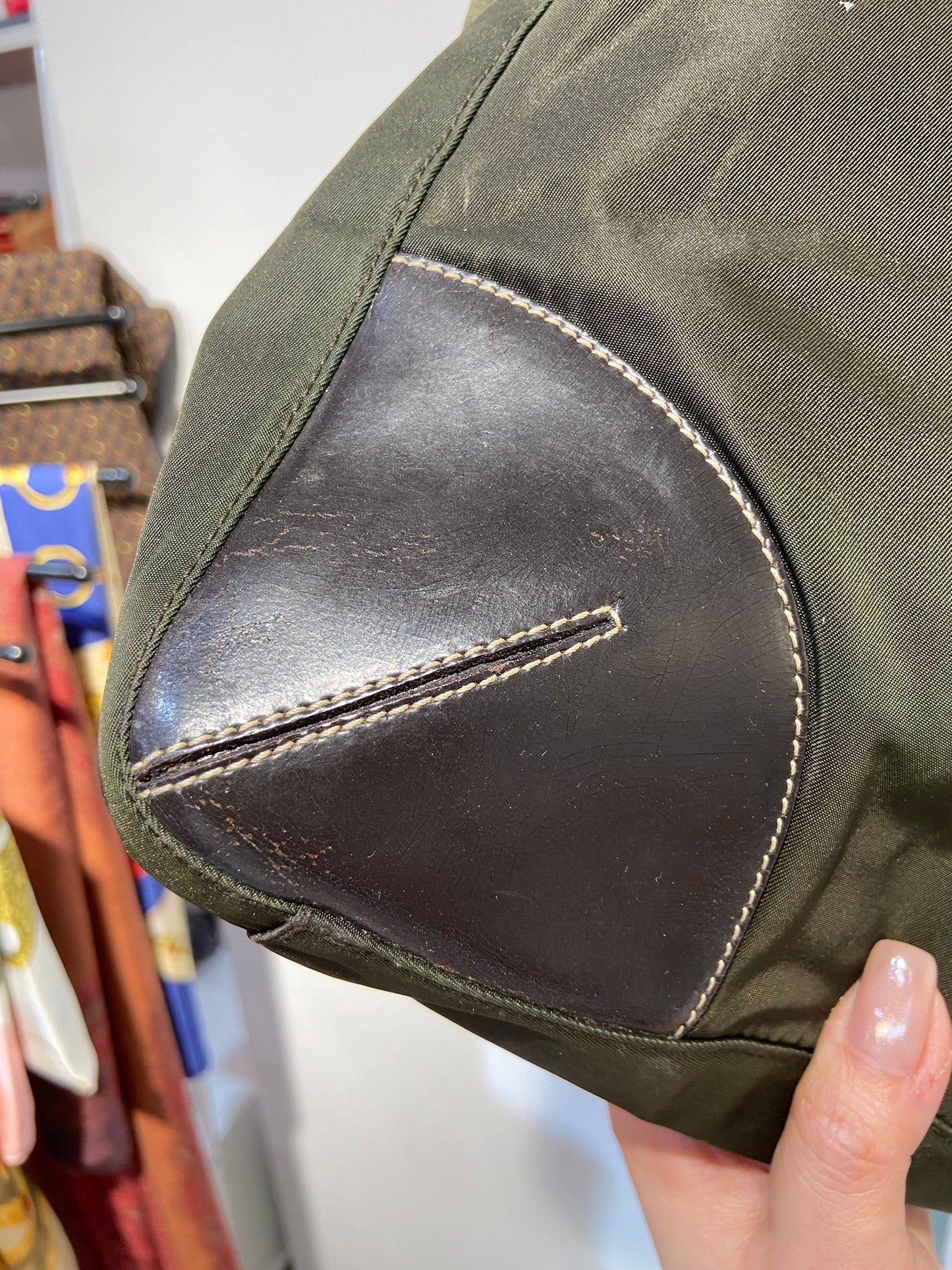 Prada Tessuto Nylon tote bag