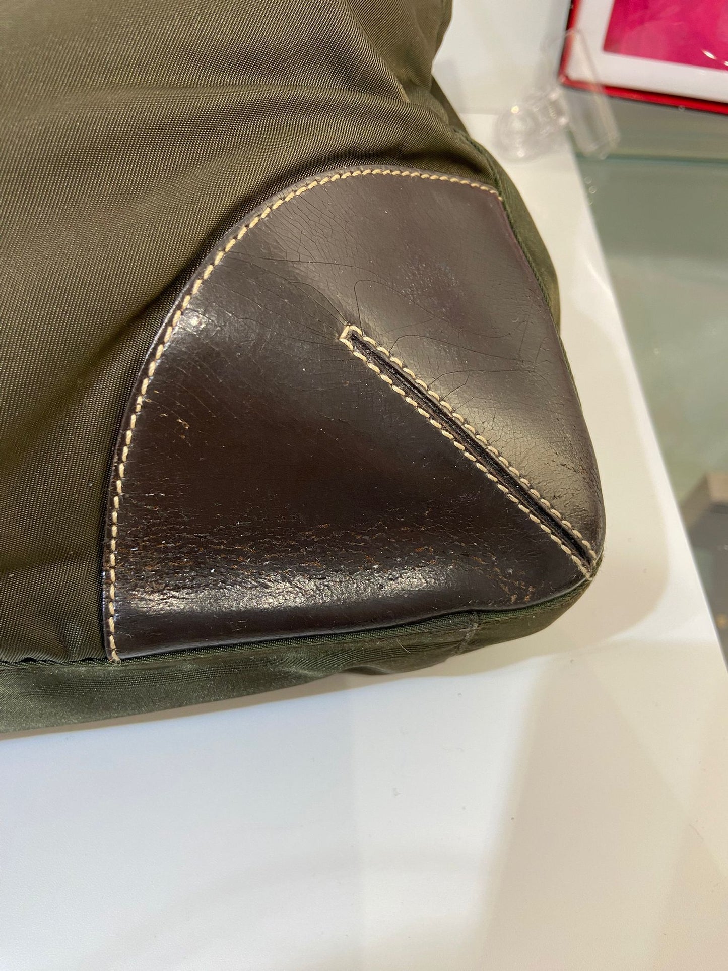 Prada Tessuto Nylon tote bag