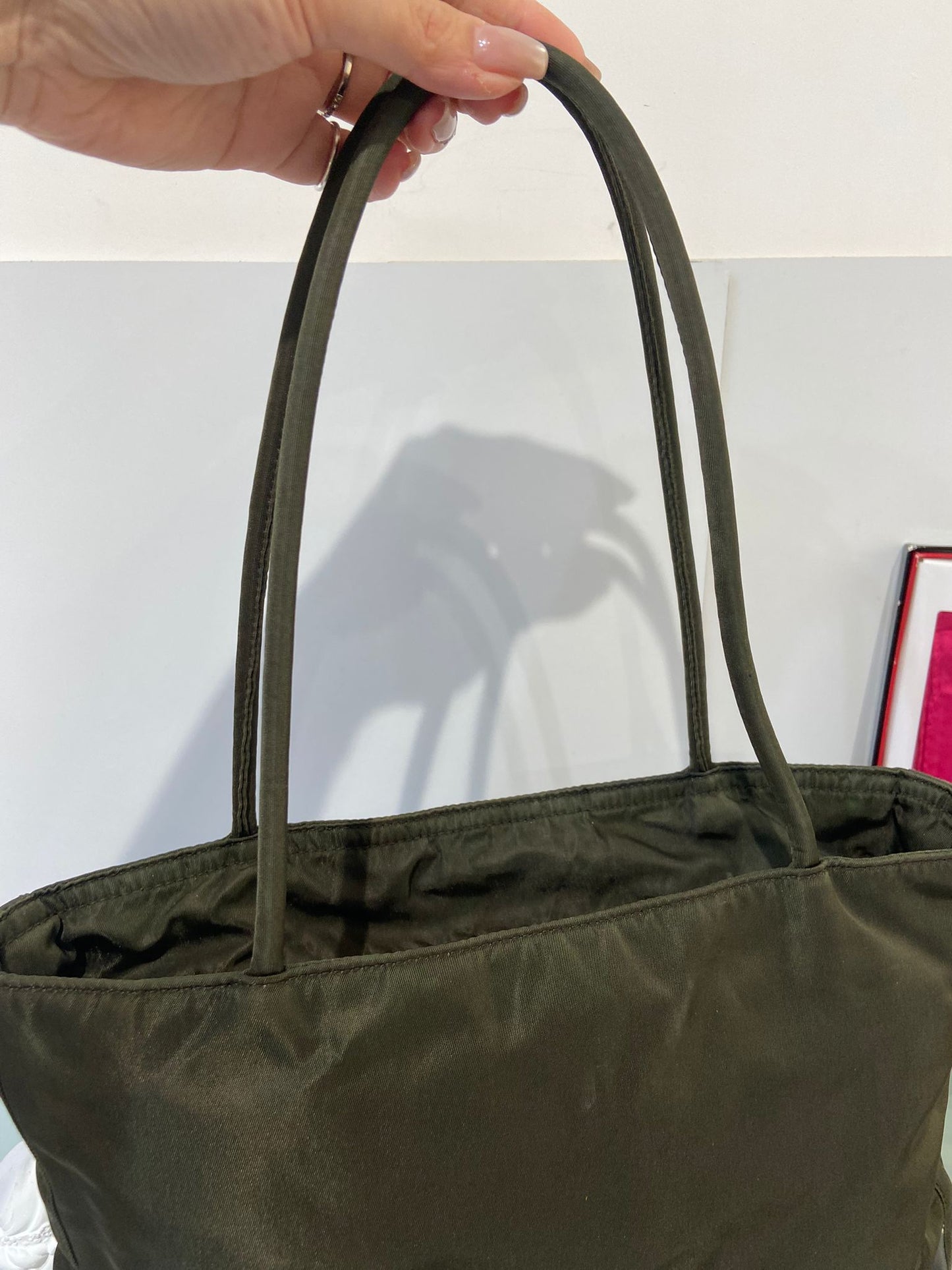 Prada Tessuto Nylon tote bag