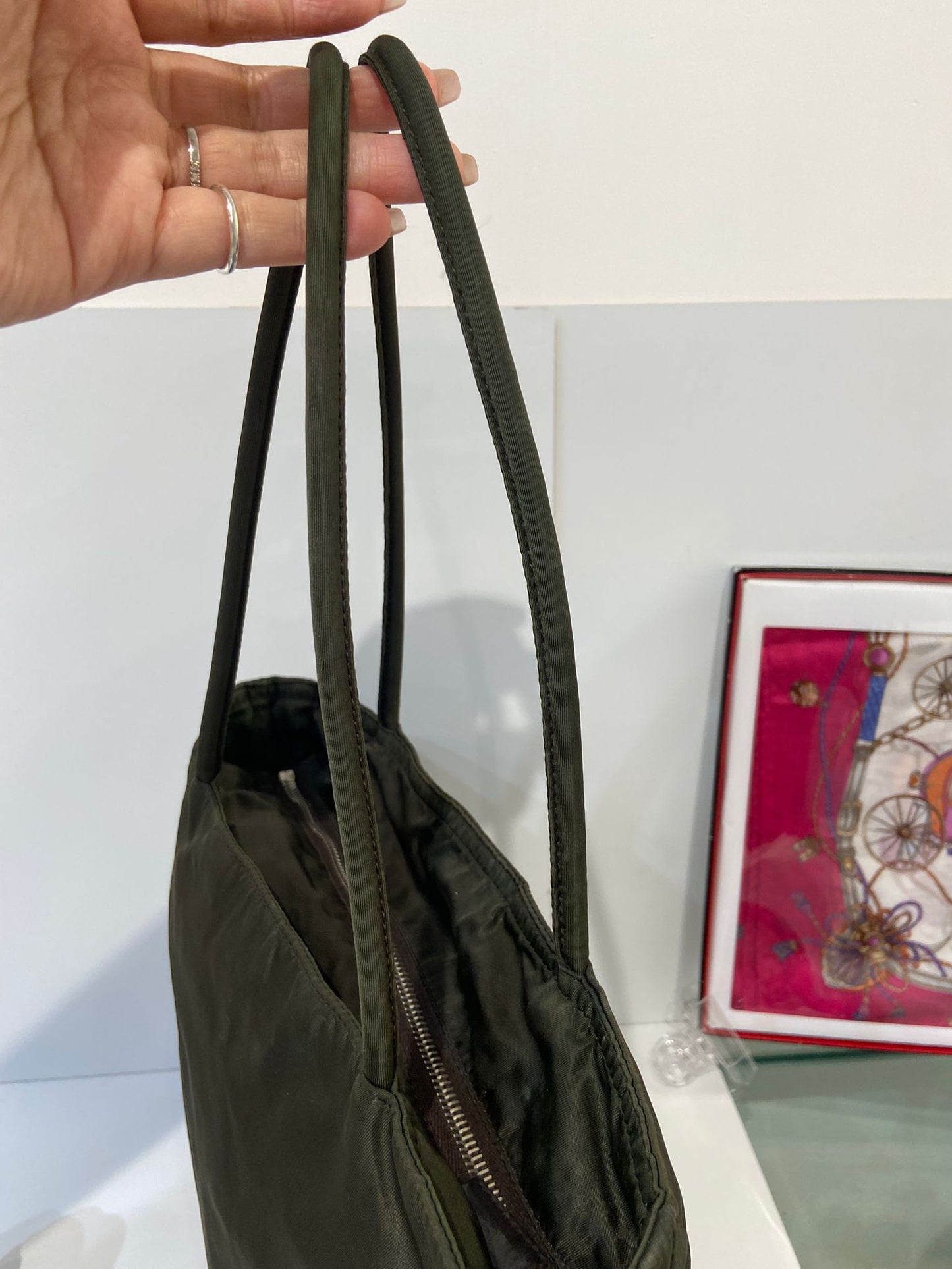 Prada Tessuto Nylon tote bag