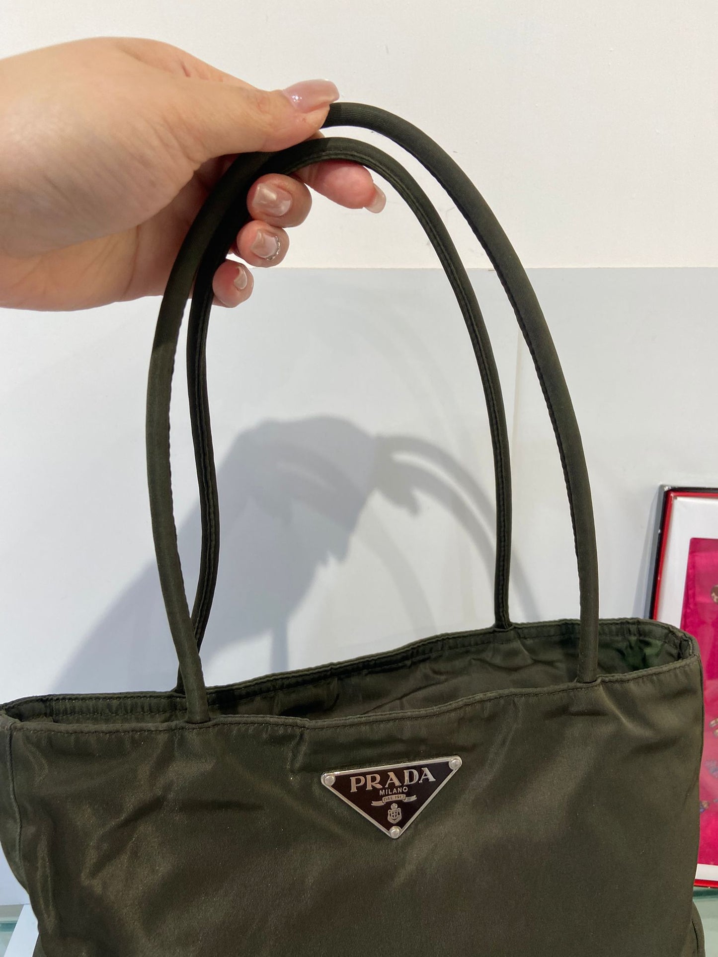 Prada Tessuto Nylon tote bag
