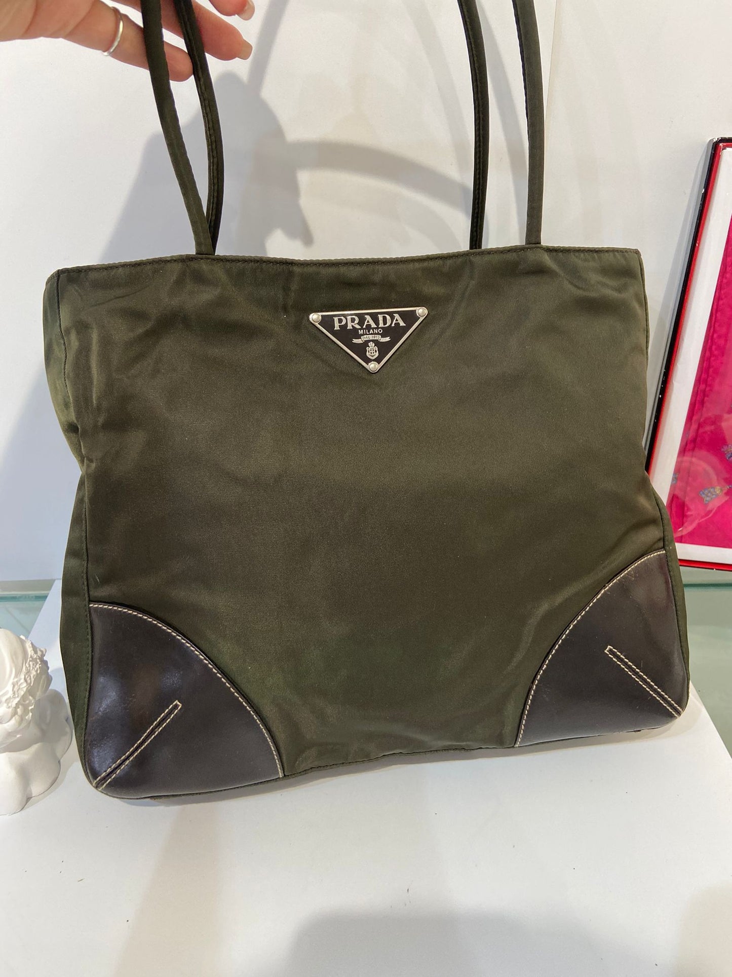 Prada Tessuto Nylon tote bag