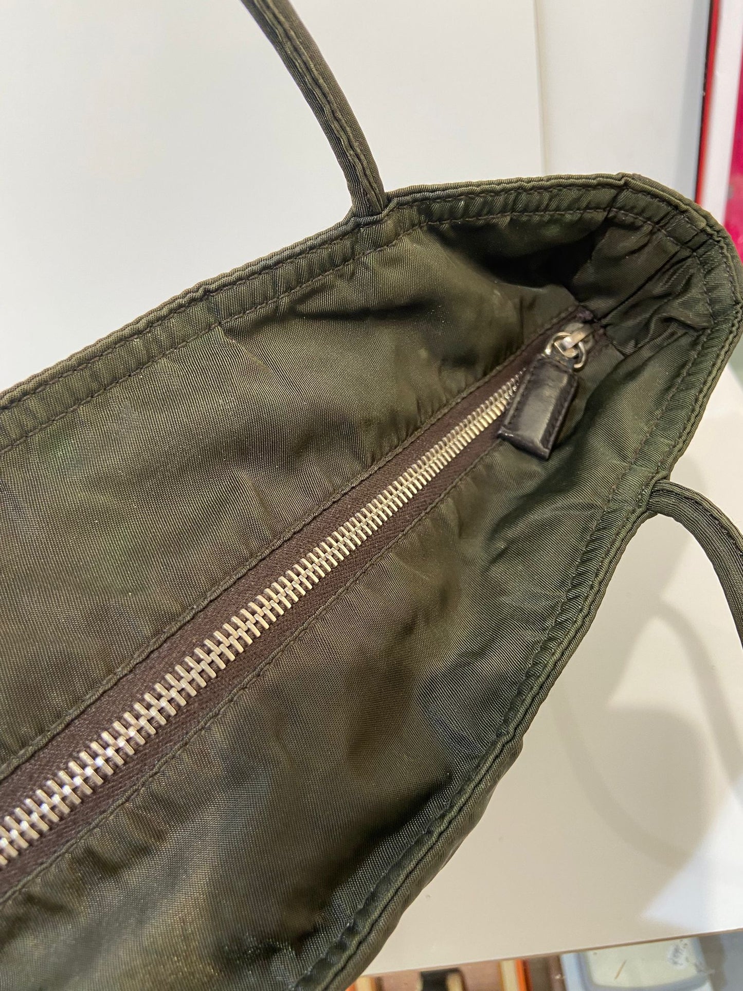 Prada Tessuto Nylon tote bag