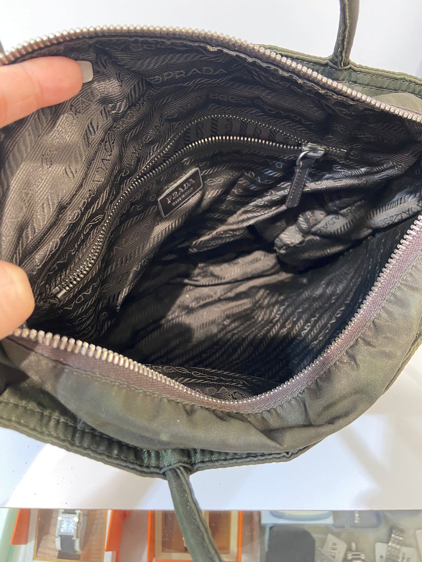Prada Tessuto Nylon tote bag